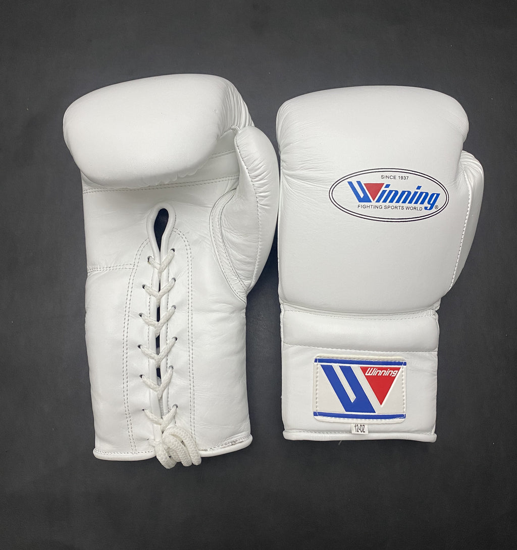 Customizable White Winning Boxing Sets With Cheeks Head Guard