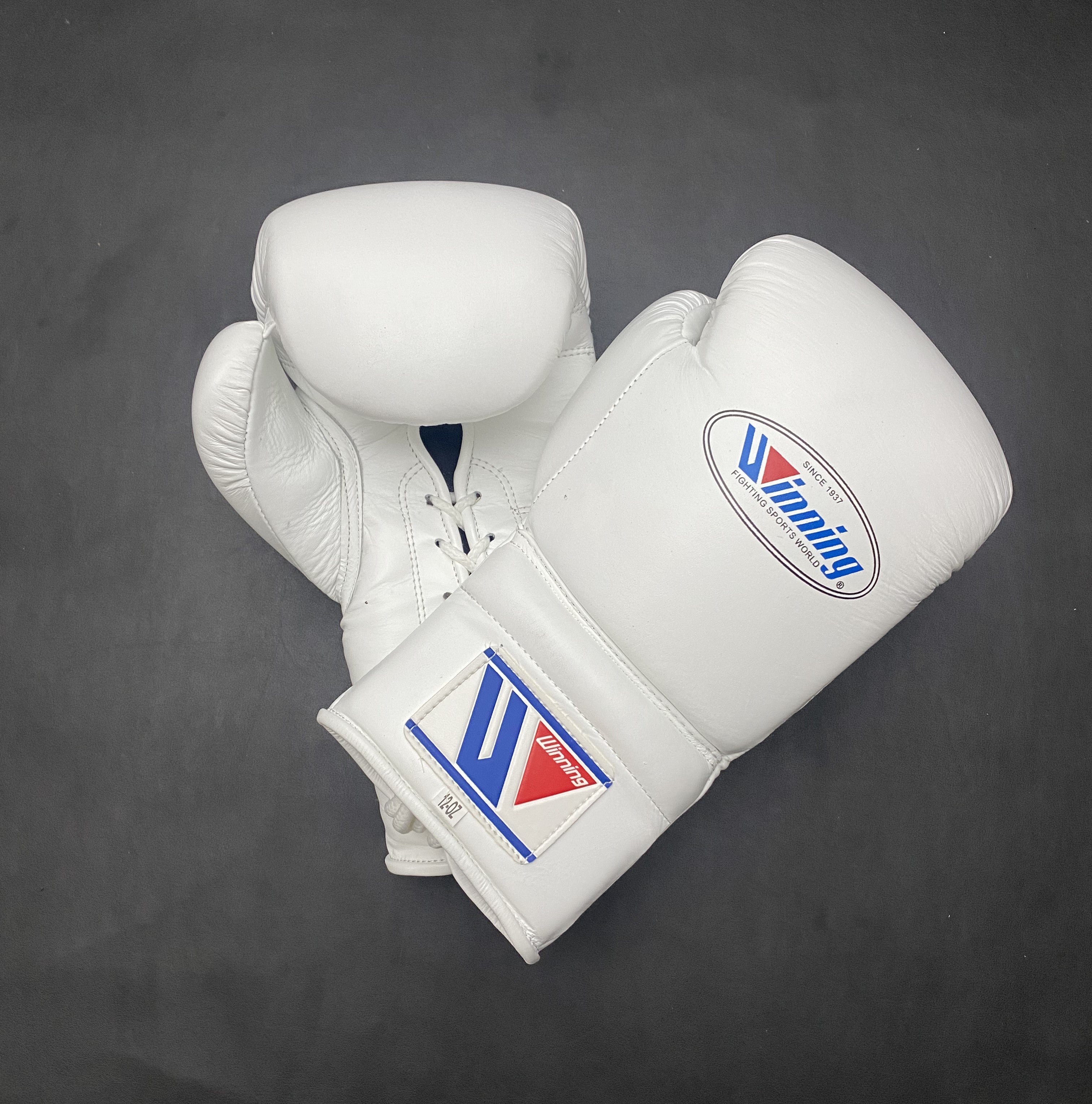 Customizable White Winning Boxing Sets With Cheeks Head Guard