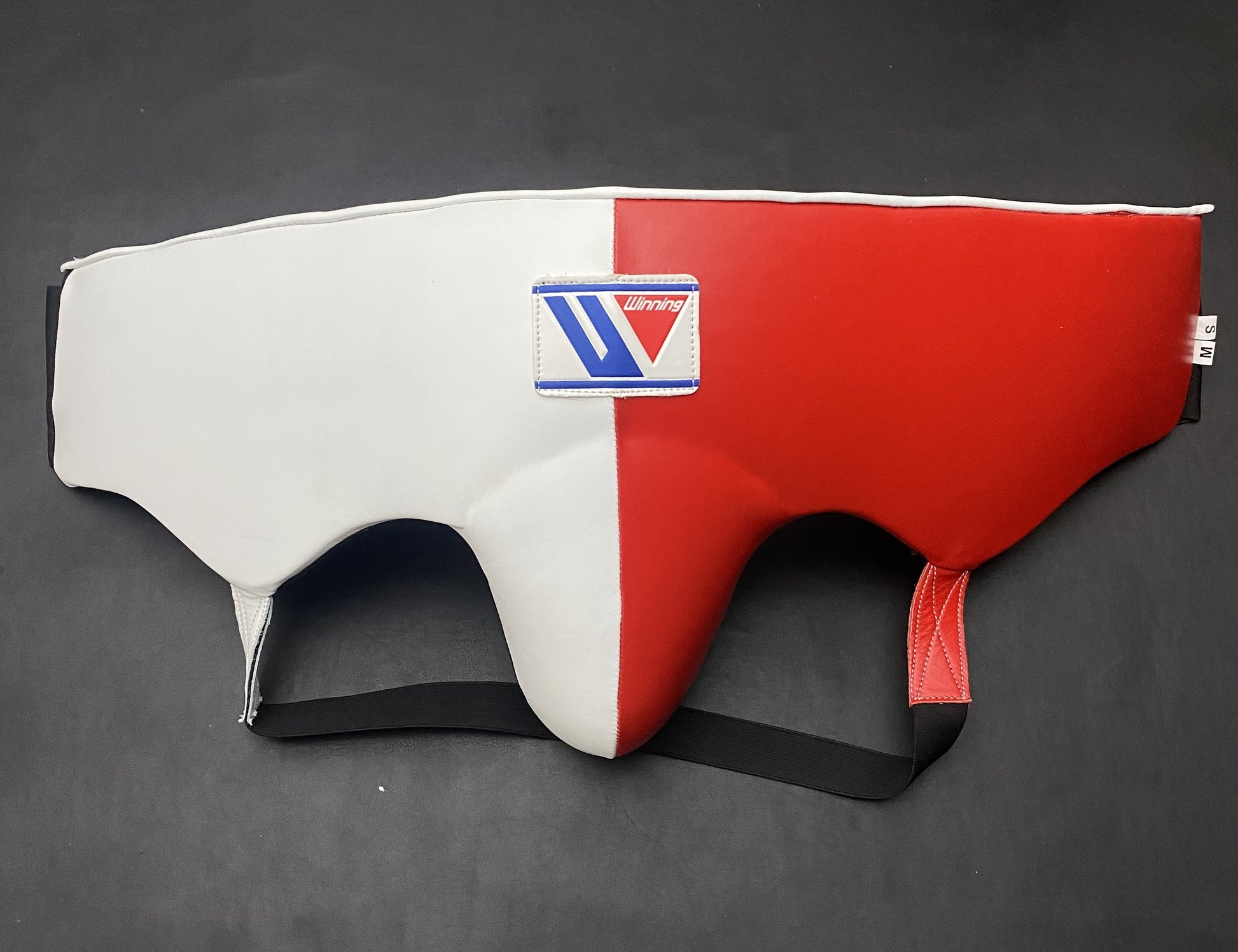 Customizable White and Red Winning Boxing Sets With Cheeks Head Guard