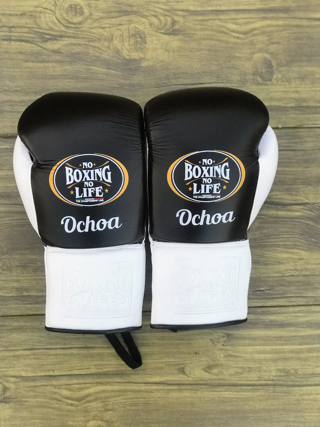 Customizable Black and White No Boxing No Life Boxing Sets With Cheeks Head Guard
