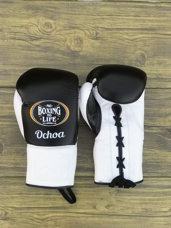 Customizable Black and White No Boxing No Life Boxing Sets With Cheeks Head Guard
