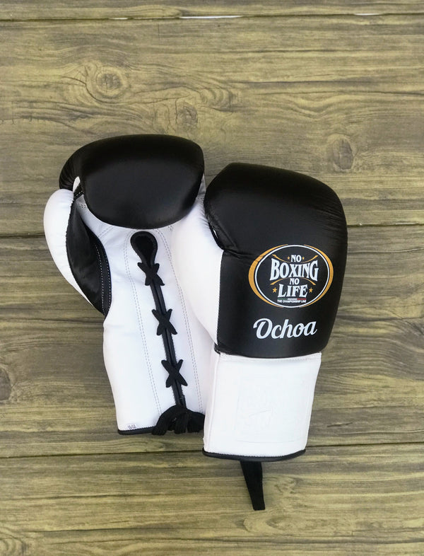 Customizable Black and White No Boxing No Life Boxing Sets With Cheeks Head Guard