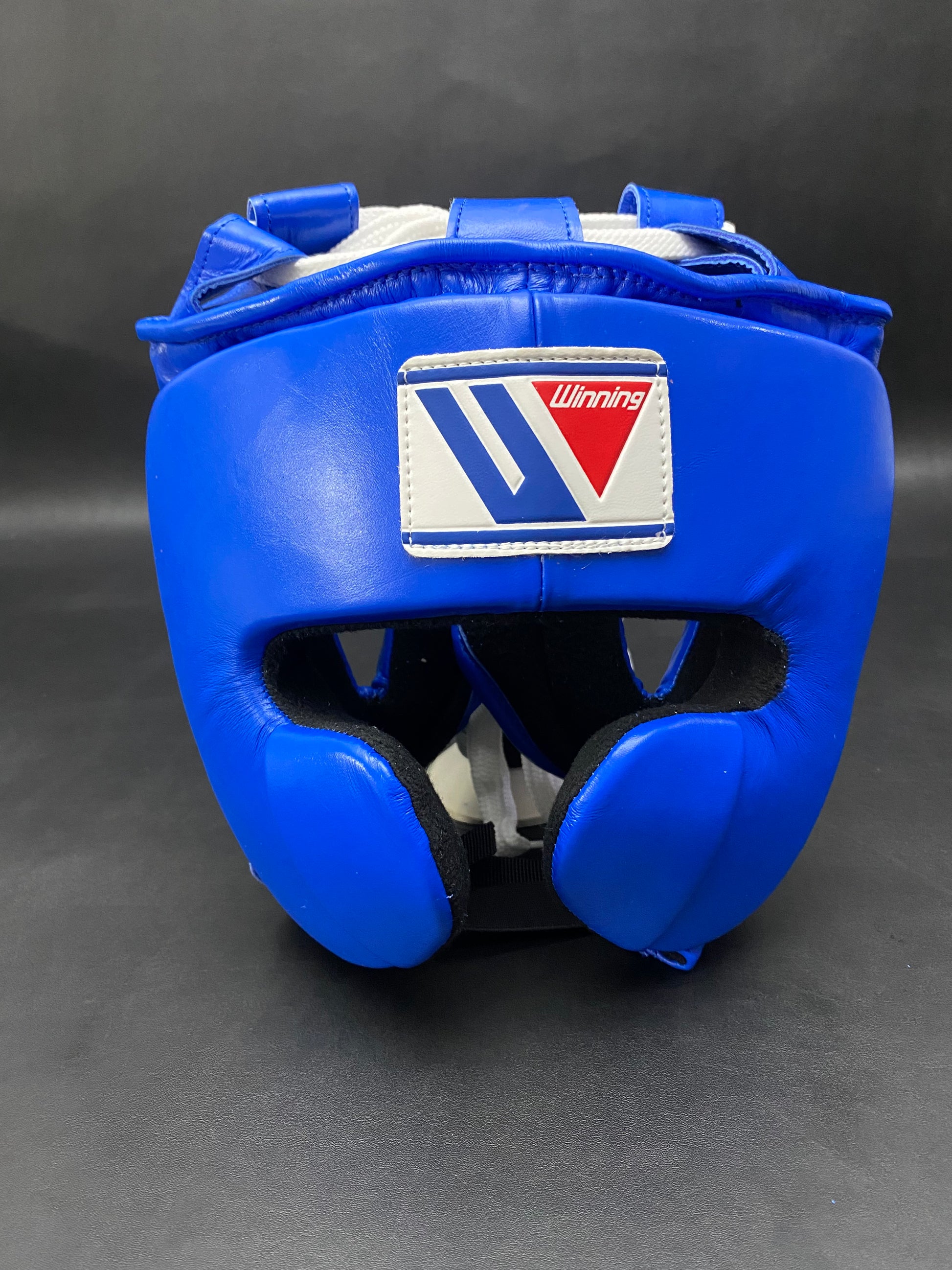 Customizable Blue Winning Boxing Sets With Cheeks Head Guard