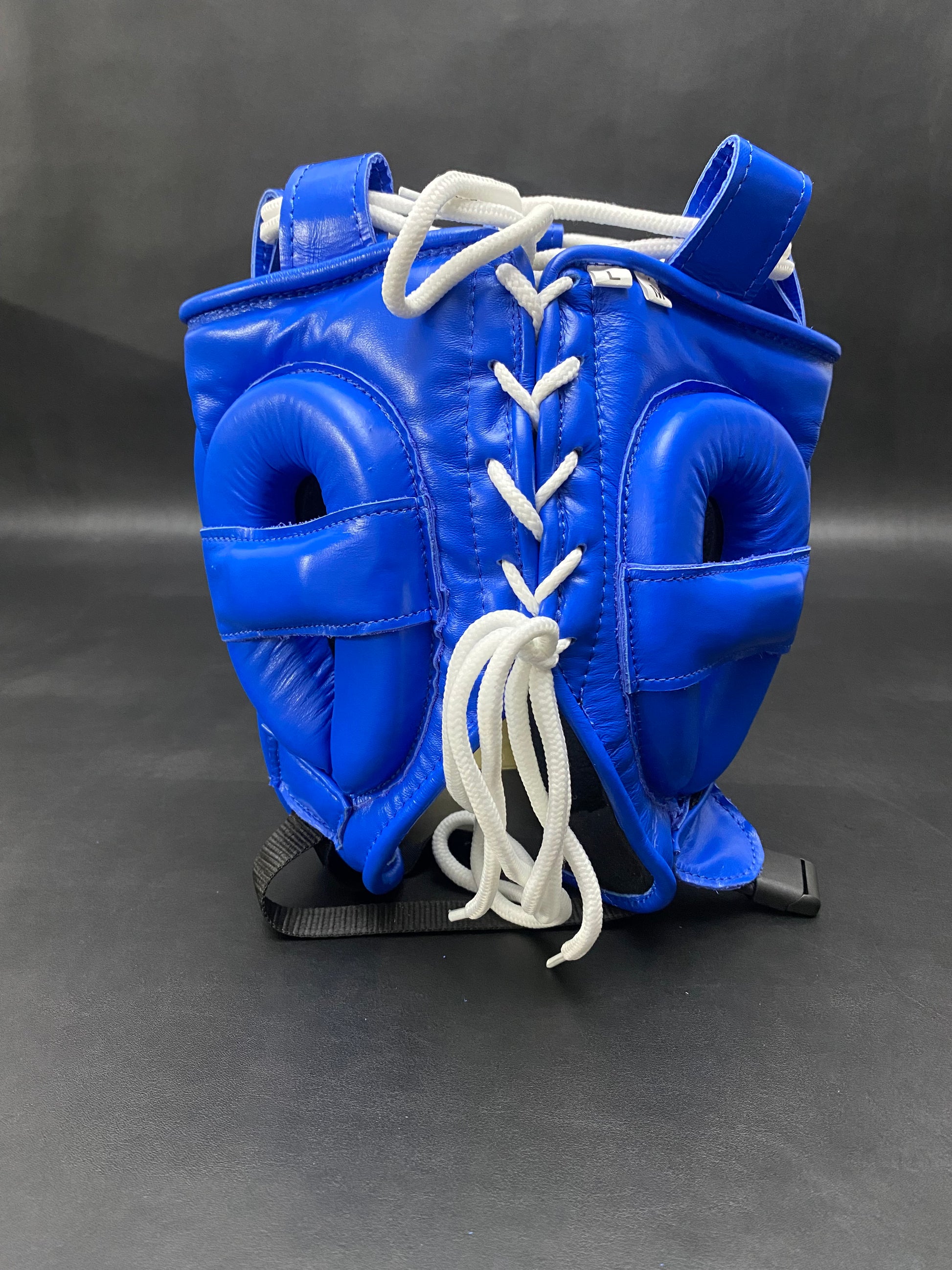 Customizable Blue Winning Boxing Sets With Cheeks Head Guard