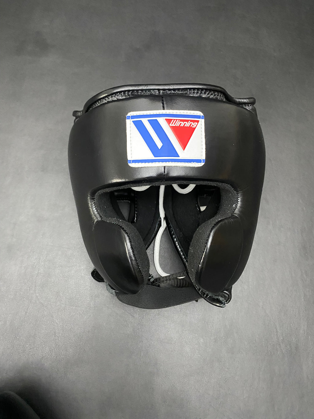 Customizable Black Winning Boxing Sets With Cheeks Head Guard