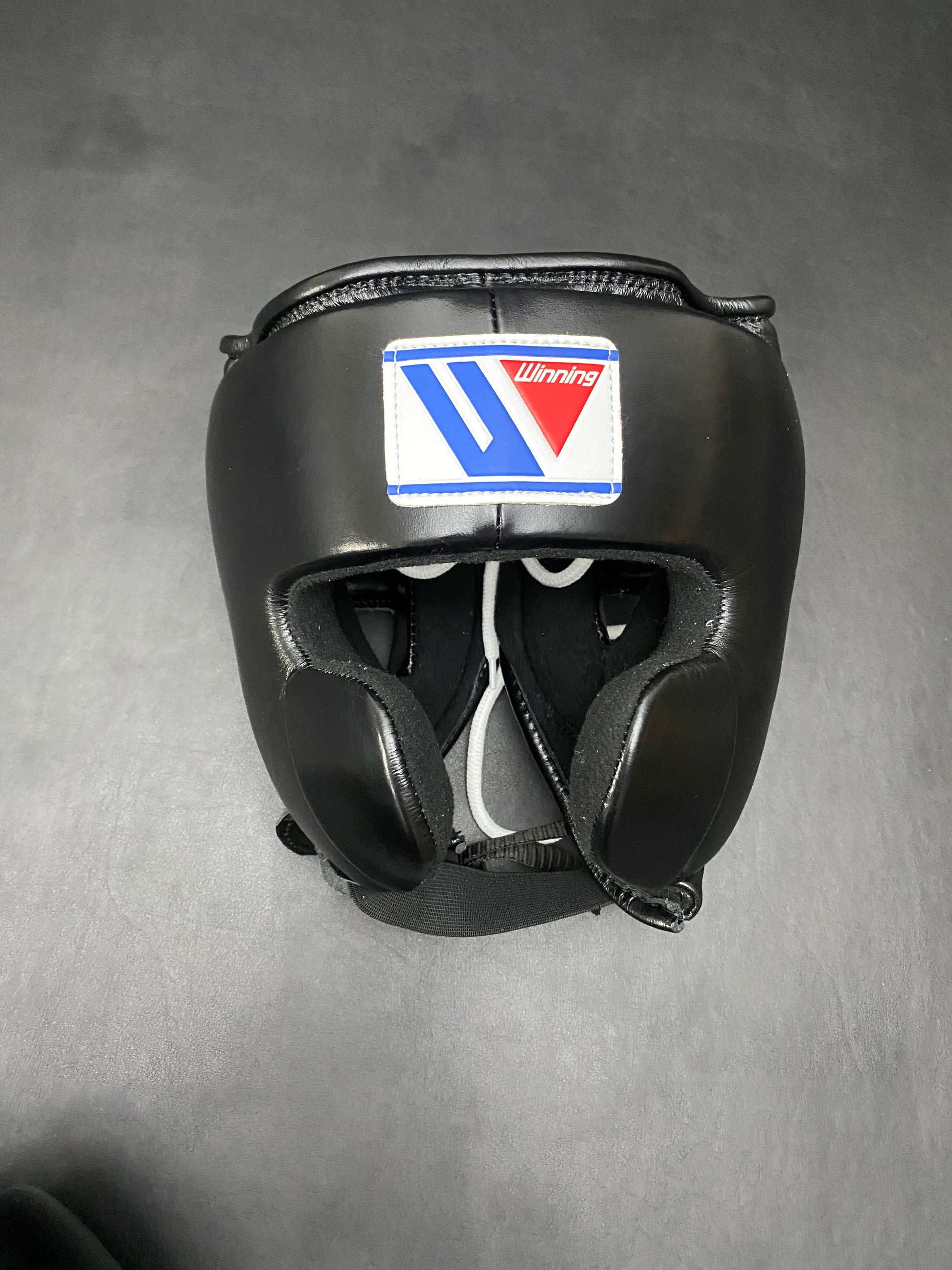 Customizable Black Winning Boxing Sets With Cheeks Head Guard