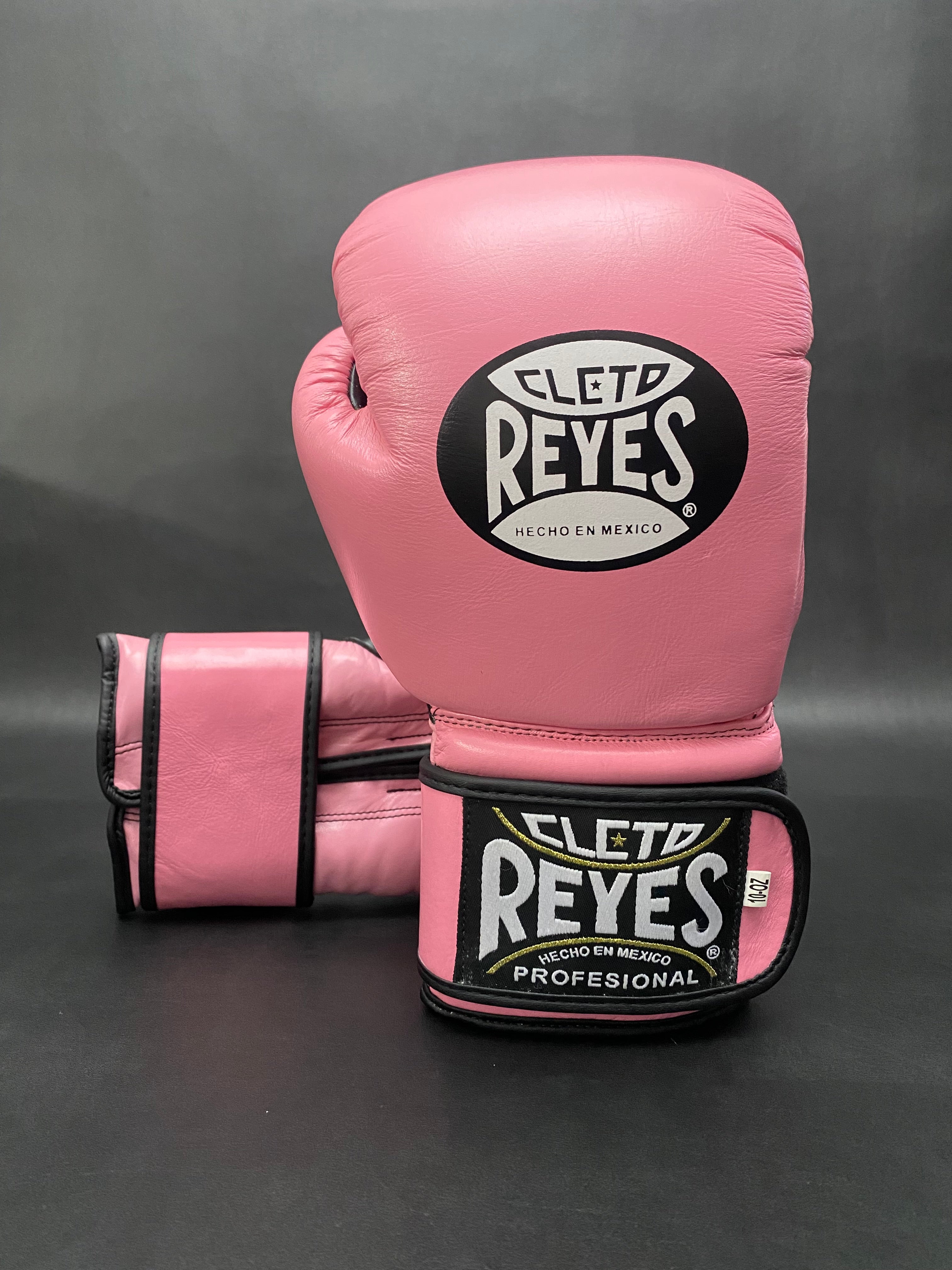 Customizable Pink Cleto Reyes Boxing Gloves, Cleto Reyes Velcro Boxing Gloves, Christmas Gift for Men's and Women's, Thanksgiving Gifts for Him and Her