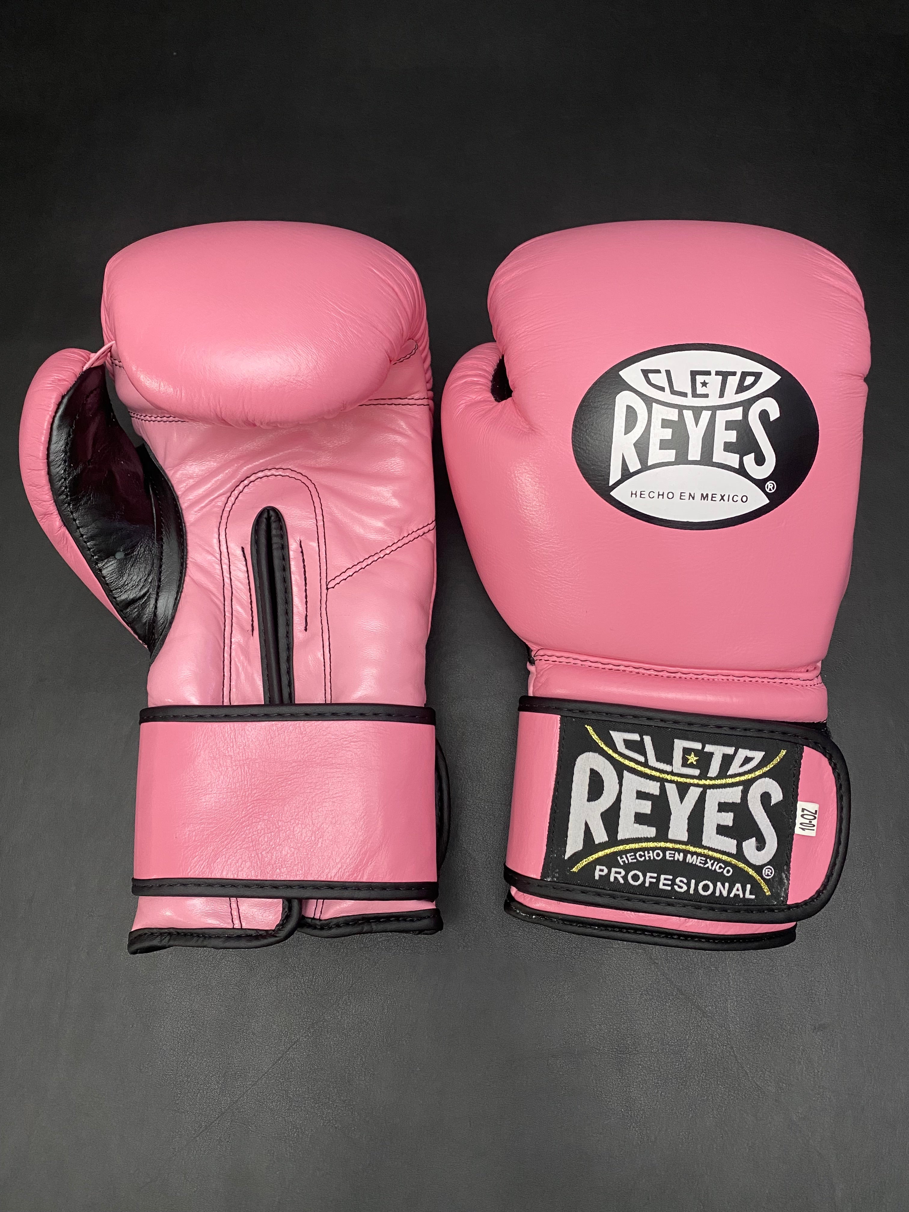 Customizable Pink Cleto Reyes Boxing Gloves, Cleto Reyes Velcro Boxing Gloves, Christmas Gift for Men's and Women's, Thanksgiving Gifts for Him and Her