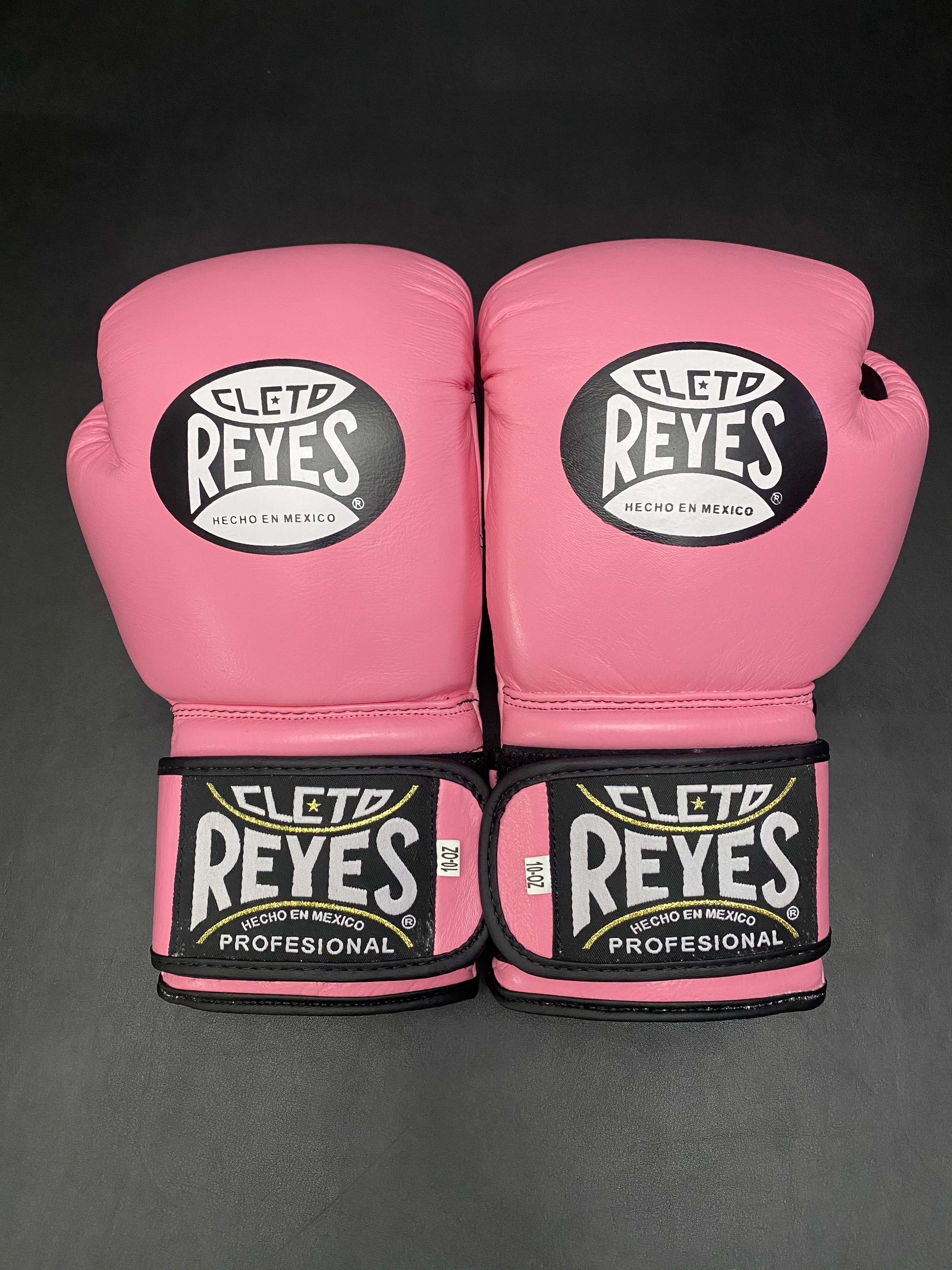 Customizable Pink Cleto Reyes Boxing Gloves, Cleto Reyes Velcro Boxing Gloves, Christmas Gift for Men's and Women's, Thanksgiving Gifts for Him and Her
