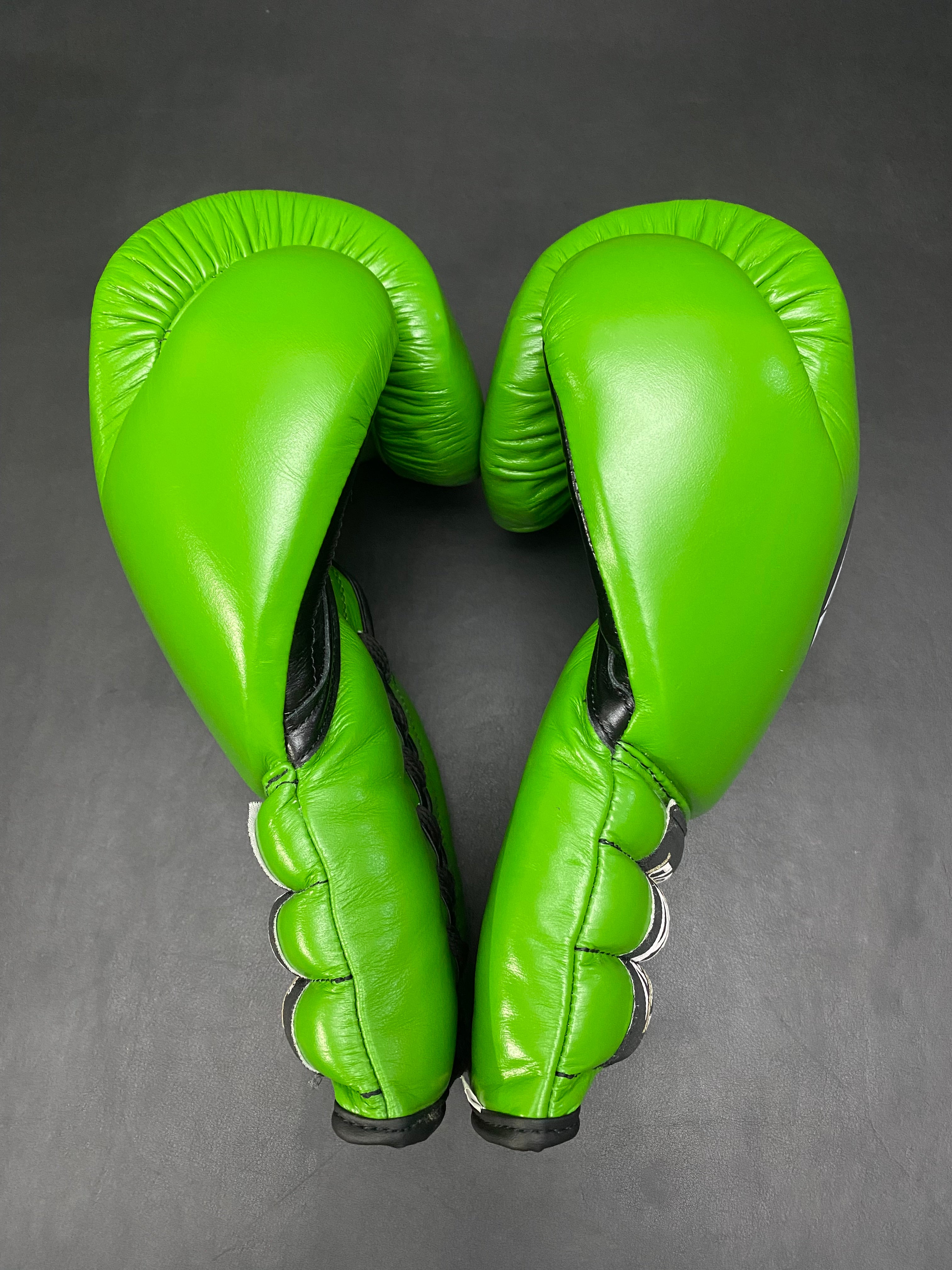 Customizable Green Cleto Reyes Boxing Gloves, Cleto Reyes Lace Up Boxing Gloves, Christmas Gift for Men's and Women's, Thanksgiving Gifts for Him and Her