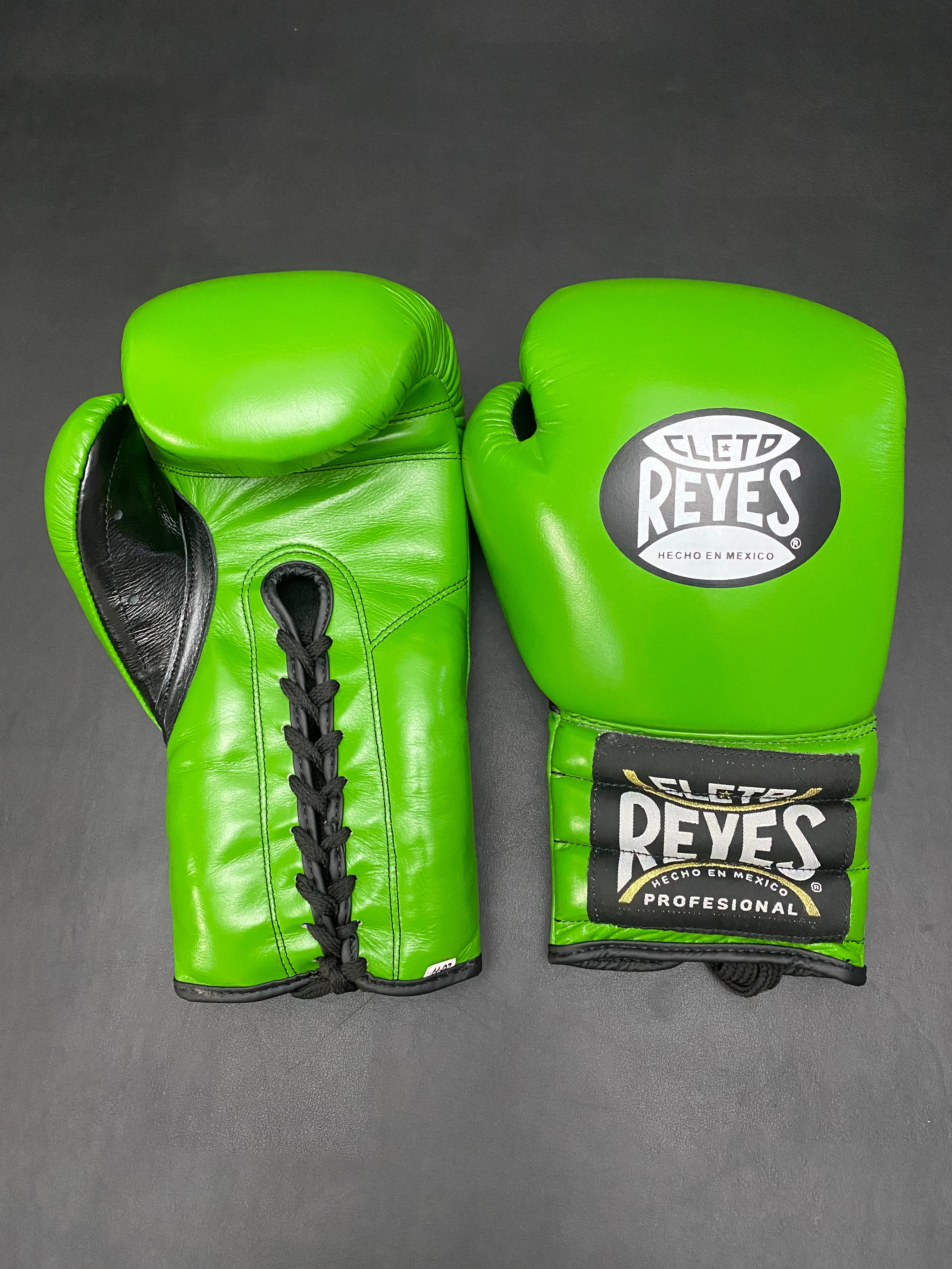 Customizable Green Cleto Reyes Boxing Gloves, Cleto Reyes Lace Up Boxing Gloves, Christmas Gift for Men's and Women's, Thanksgiving Gifts for Him and Her
