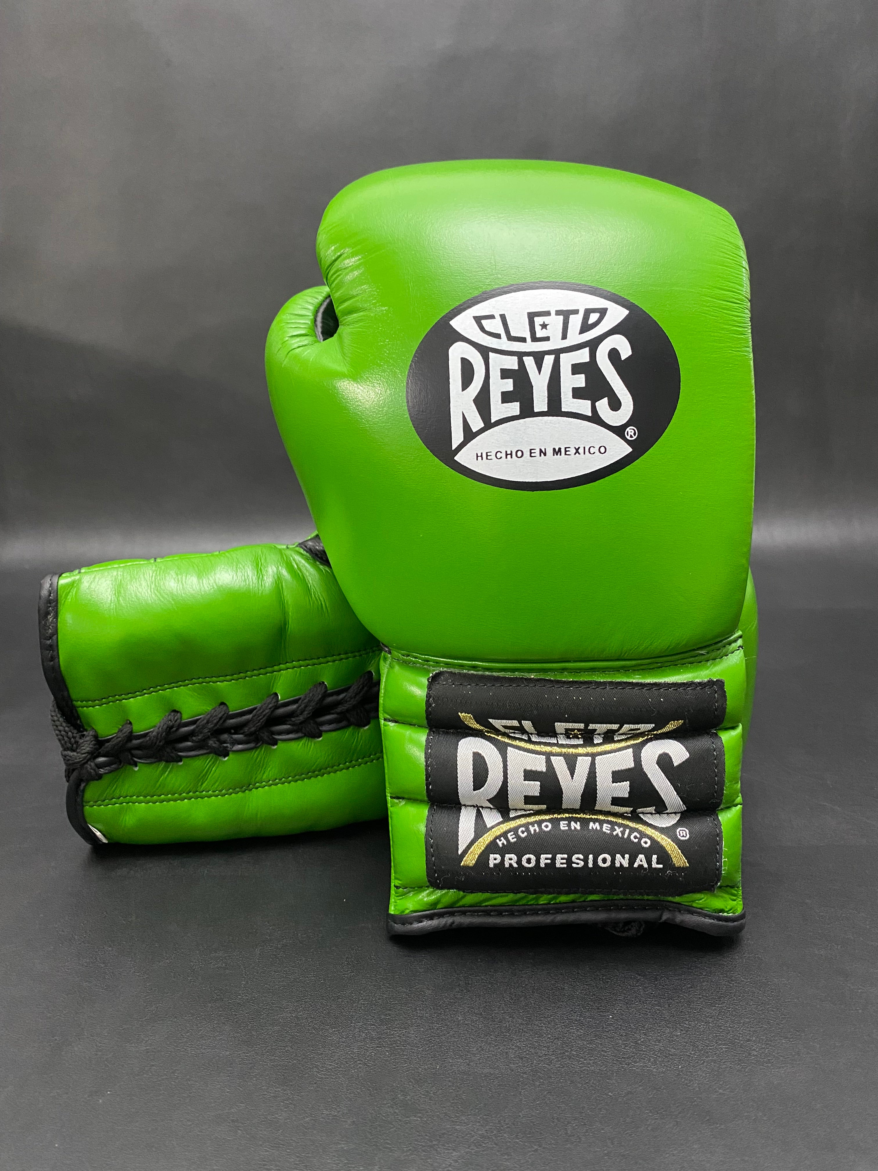 Customizable Green Cleto Reyes Boxing Gloves, Cleto Reyes Lace Up Boxing Gloves, Christmas Gift for Men's and Women's, Thanksgiving Gifts for Him and Her