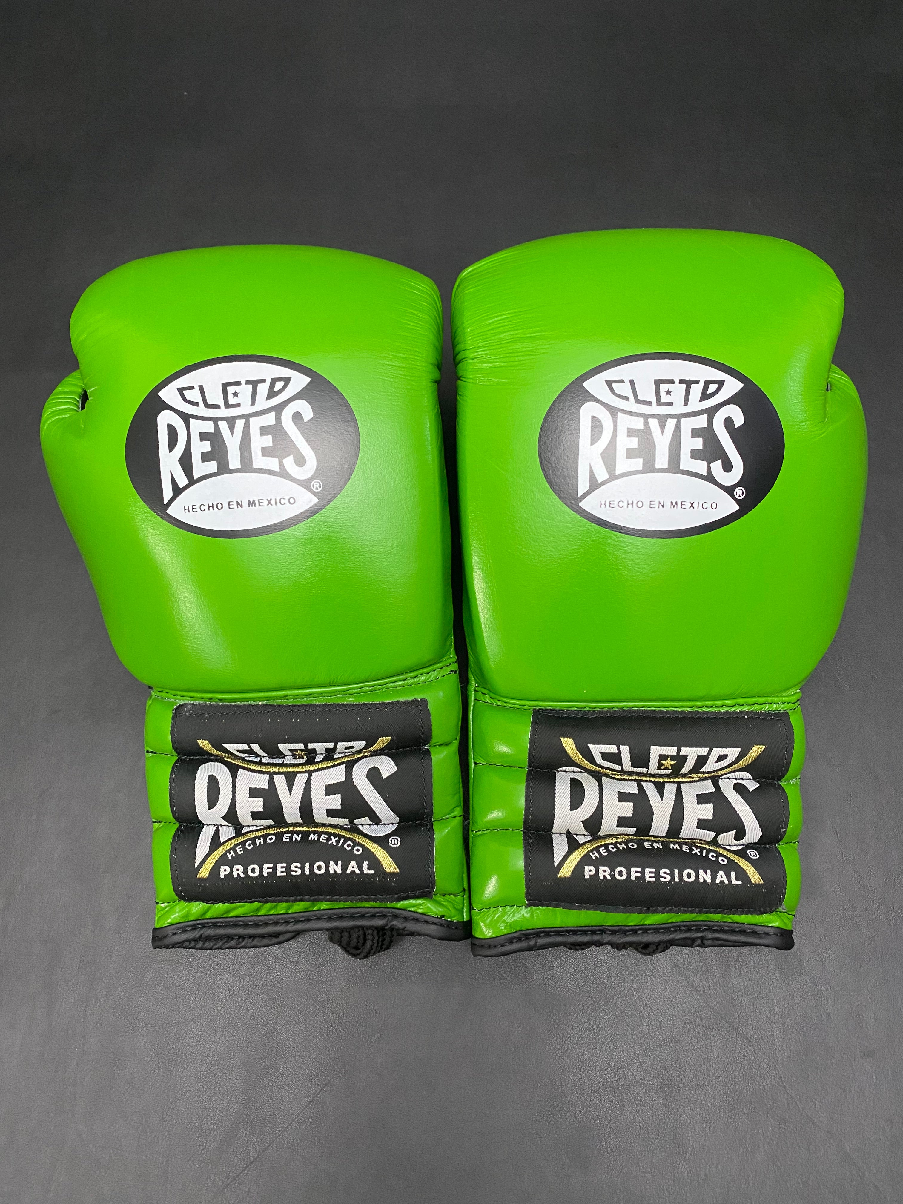 Customizable Green Cleto Reyes Boxing Gloves, Cleto Reyes Lace Up Boxing Gloves, Christmas Gift for Men's and Women's, Thanksgiving Gifts for Him and Her