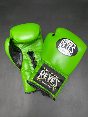 Customizable Green Cleto Reyes Boxing Gloves, Cleto Reyes Lace Up Boxing Gloves, Christmas Gift for Men's and Women's, Thanksgiving Gifts for Him and Her