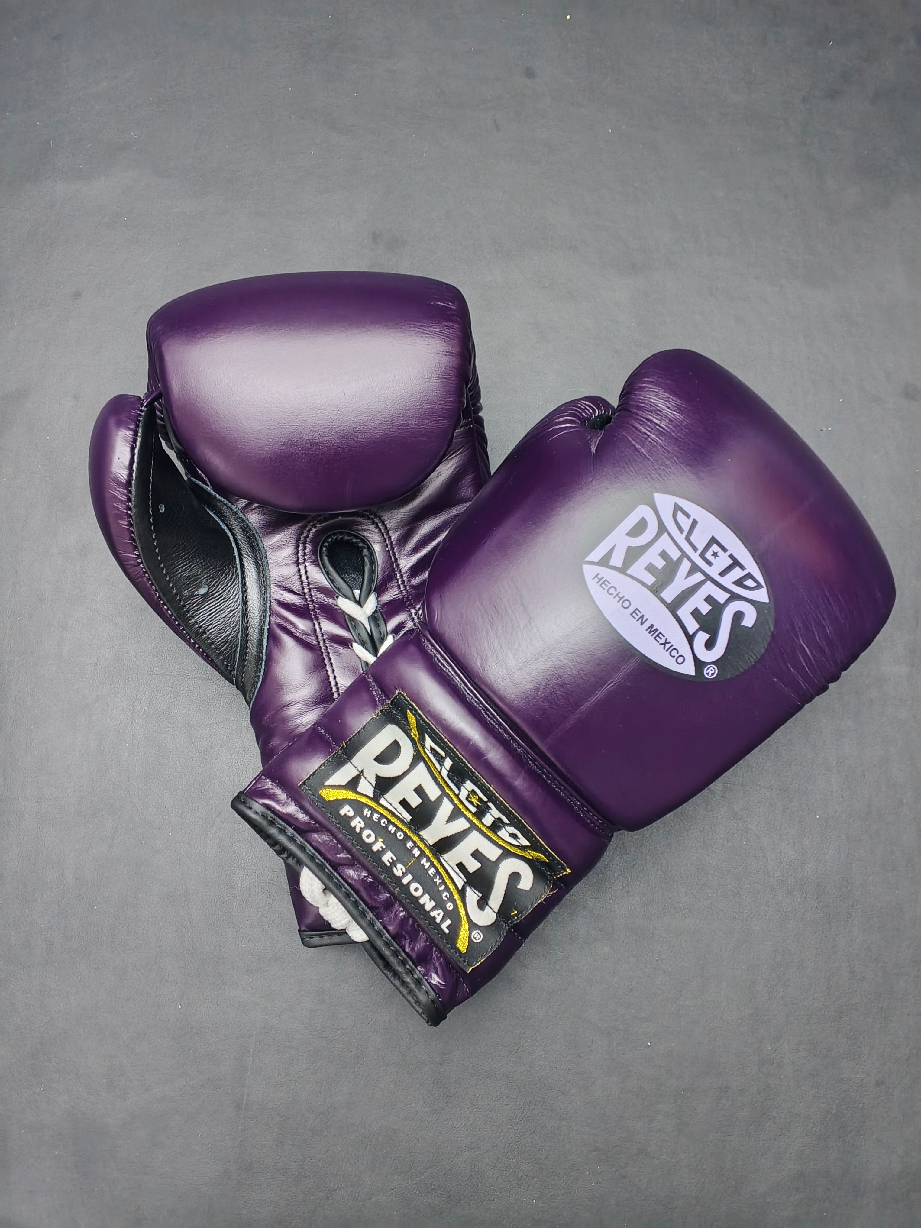 Customizable Purple Cleto Reyes Boxing Gloves, Cleto Reyes Lace Up Boxing Gloves, Christmas Gift for Men's and Women's, Thanksgiving Gifts for Him and Her