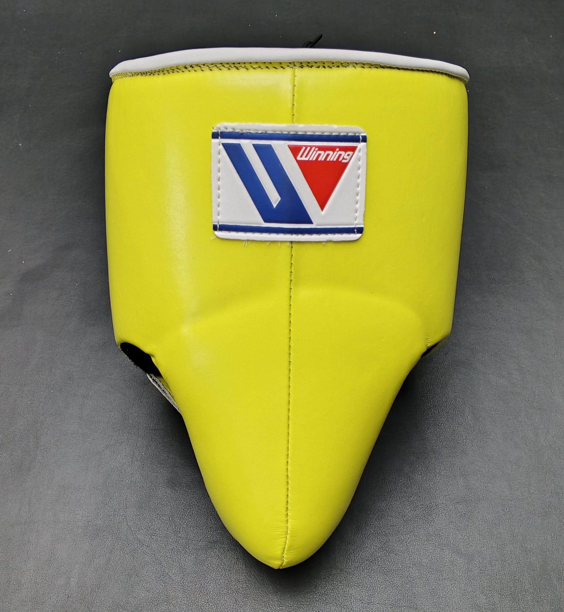 Customizable Yellow Winning Boxing Sets With Nose Bar Head Guard