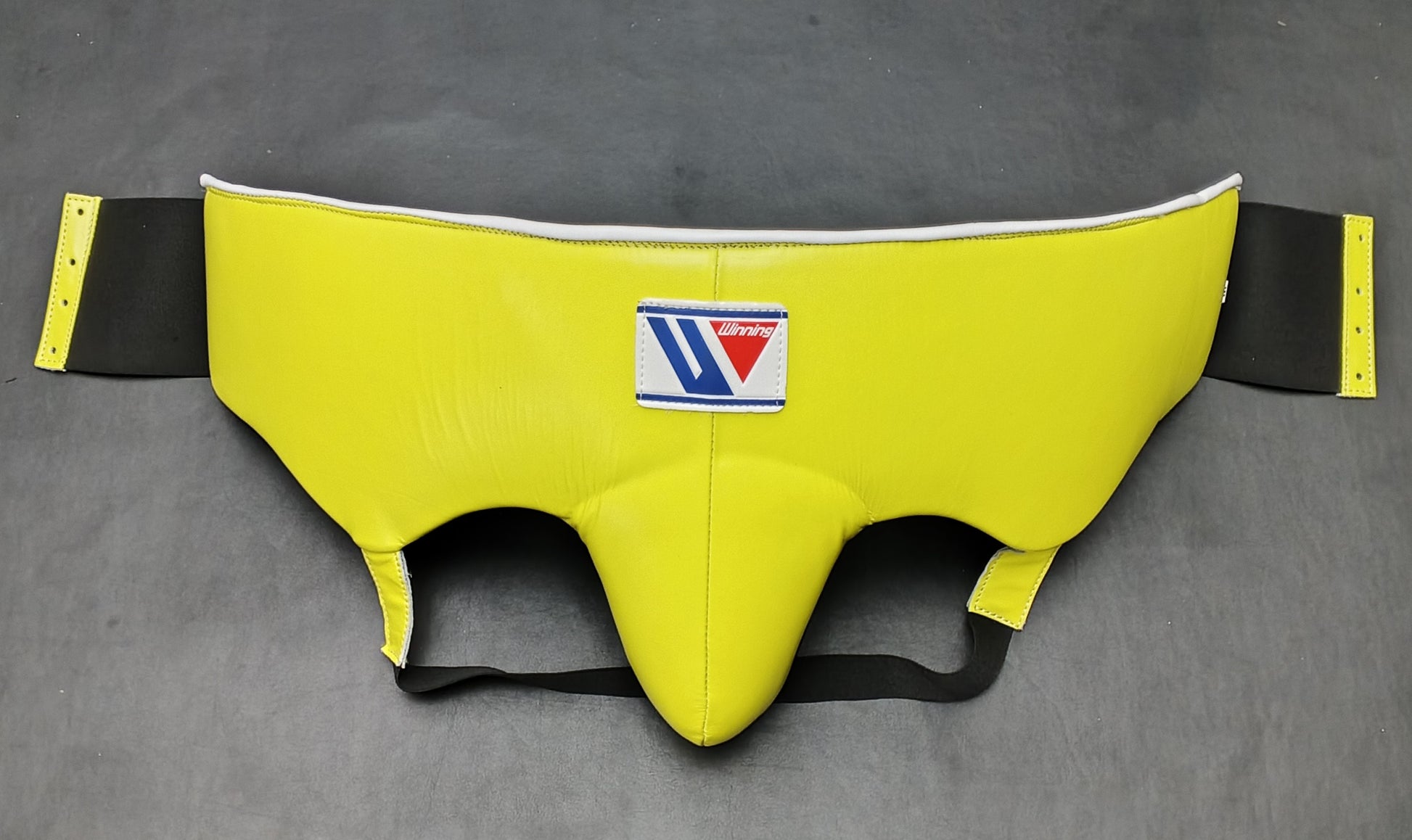 Customizable Yellow Winning Boxing Sets With Nose Bar Head Guard