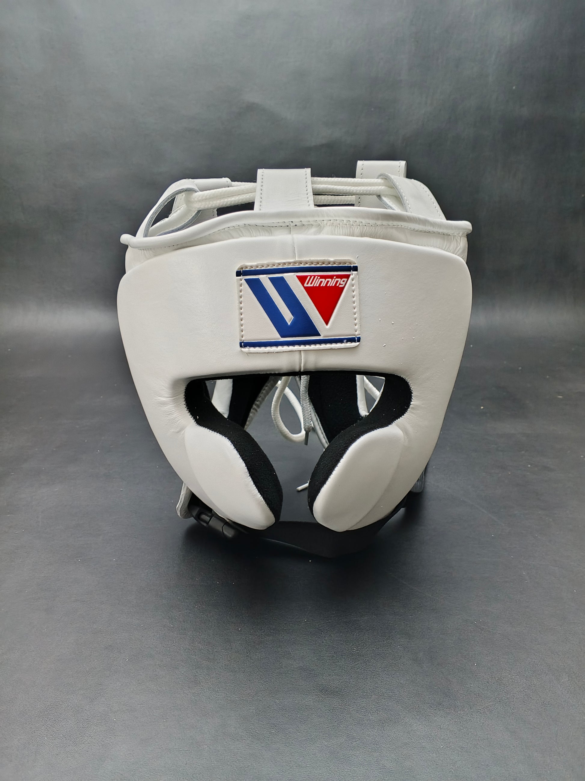Customizable White Winning Boxing Sets With Cheeks Head Guard