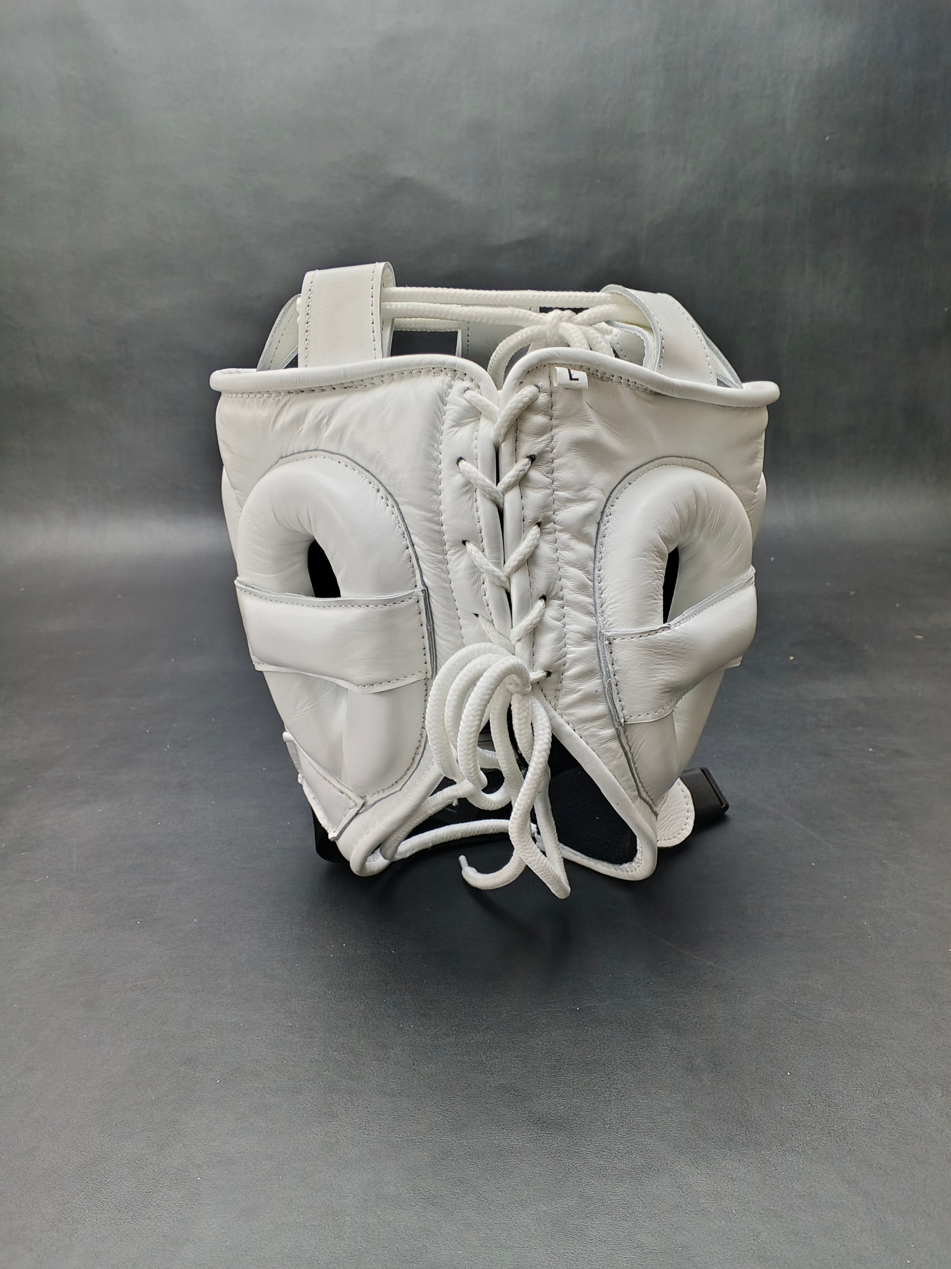 Customizable White Winning Boxing Sets With Cheeks Head Guard