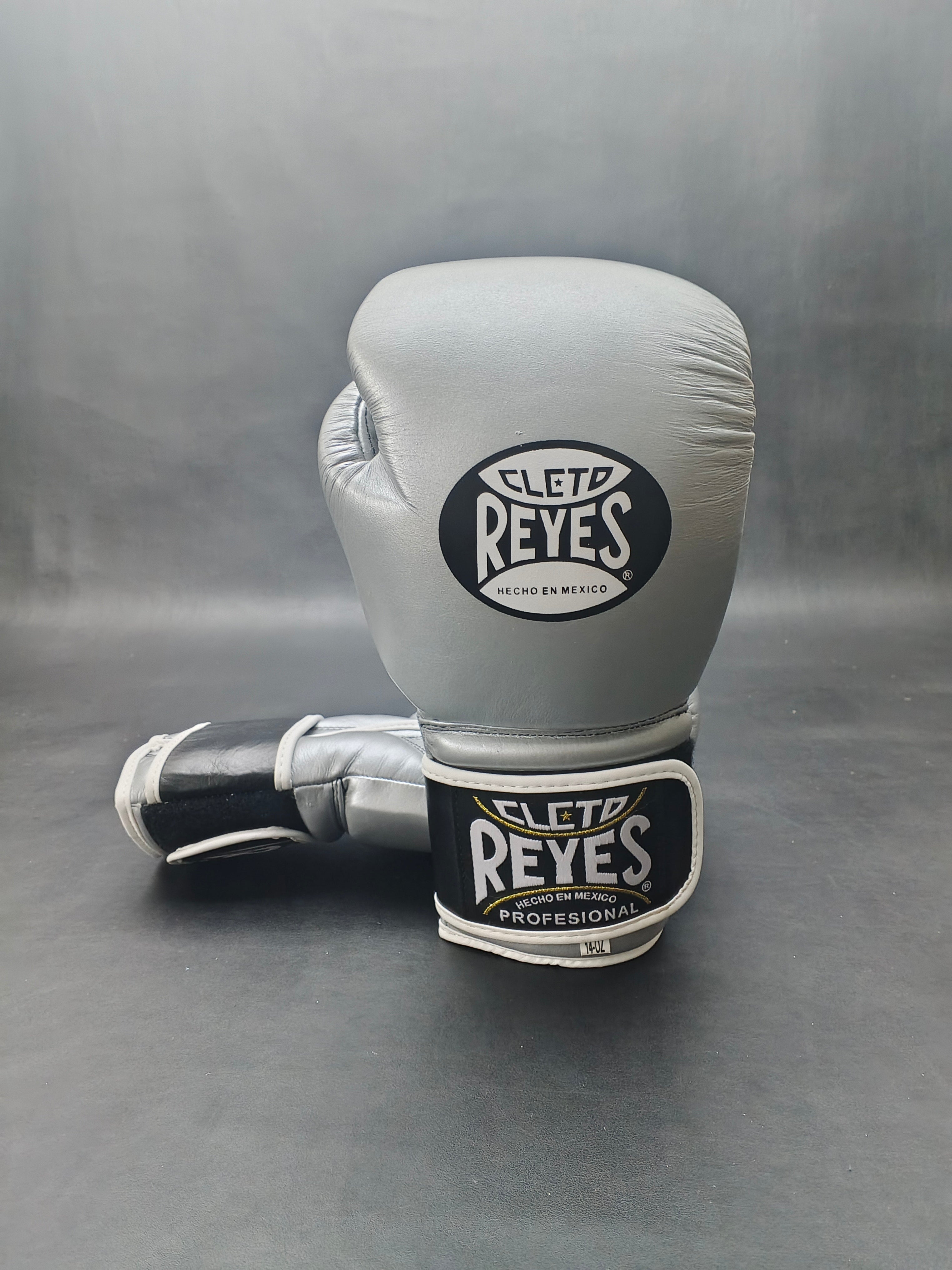 Customizable Silver Cleto Reyes Boxing Gloves, Cleto Reyes Velcro Boxing Gloves, Christmas Gift for Men's and Women's, Thanksgiving Gifts for Him and Her