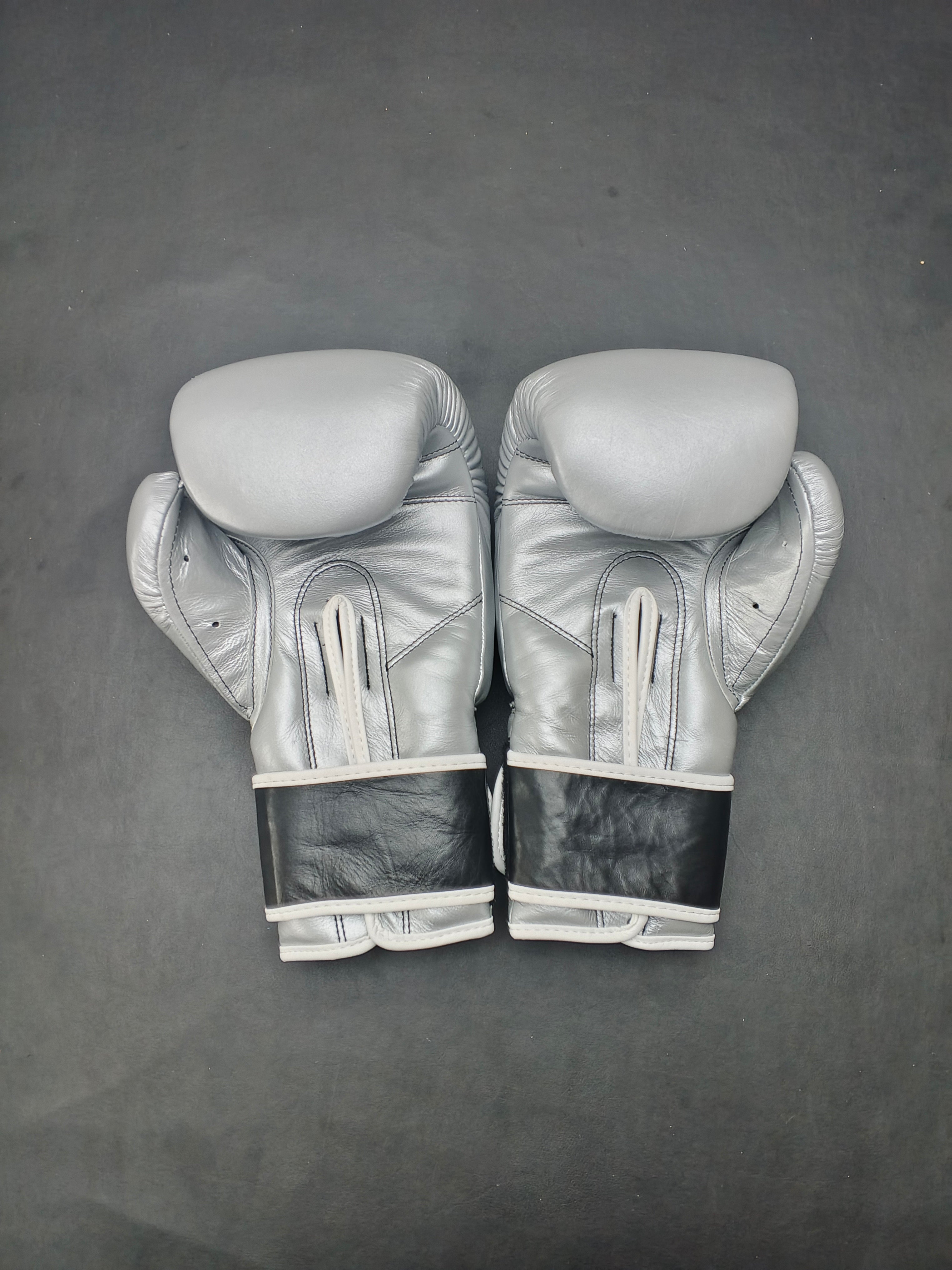 Customizable Silver Cleto Reyes Boxing Gloves, Cleto Reyes Velcro Boxing Gloves, Christmas Gift for Men's and Women's, Thanksgiving Gifts for Him and Her