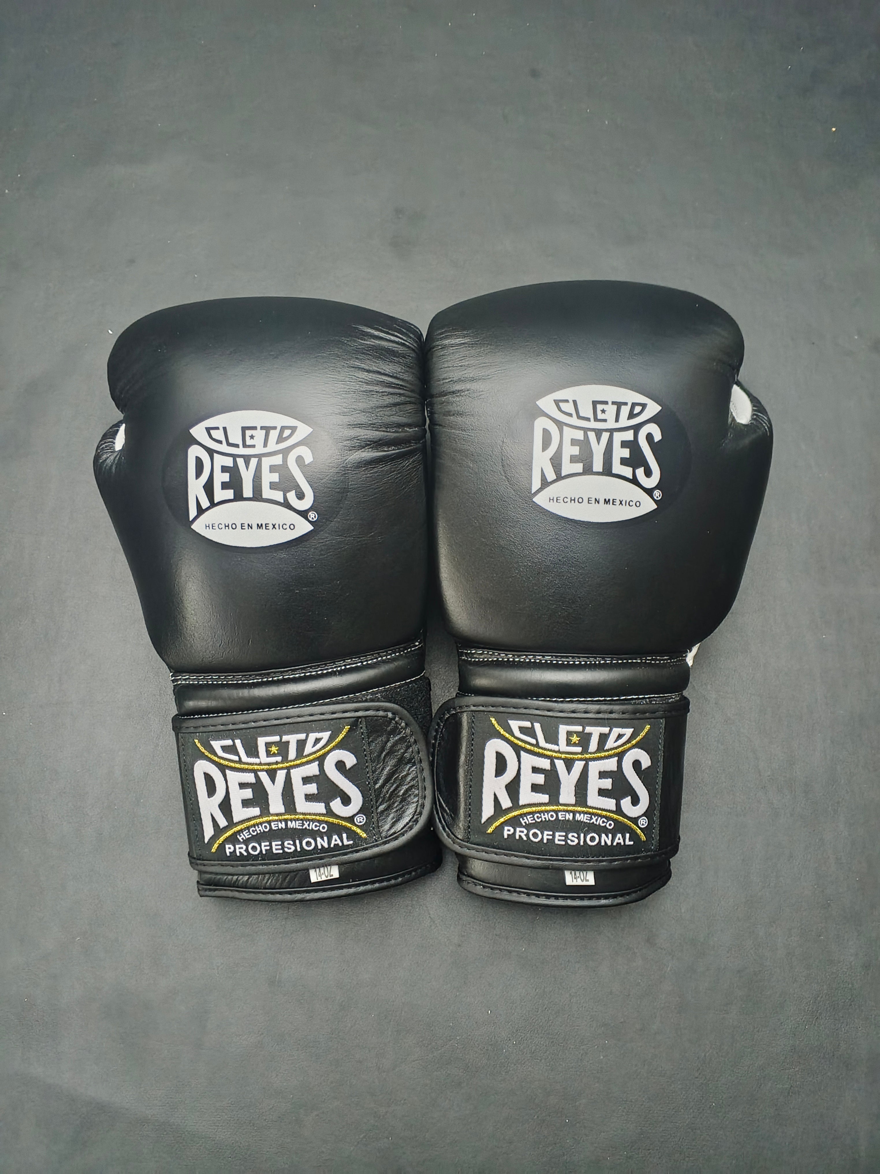 Customizable Black Cleto Reyes Boxing Gloves, Cleto Reyes Velcro Boxing Gloves, Christmas Gift for Men's and Women's, Thanksgiving Gifts for Him and Her