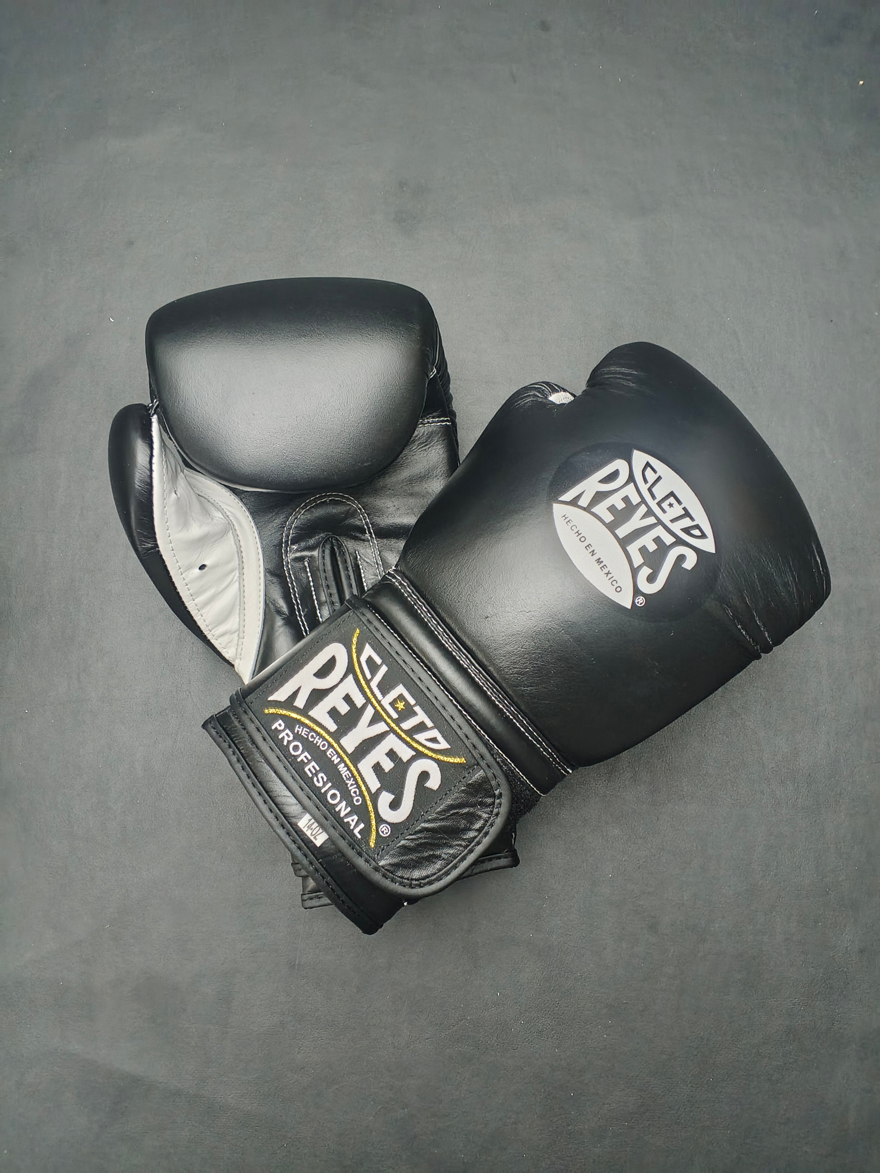 Customizable Black Cleto Reyes Boxing Gloves, Cleto Reyes Velcro Boxing Gloves, Christmas Gift for Men's and Women's, Thanksgiving Gifts for Him and Her