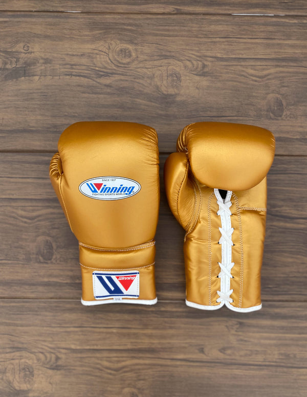 Customizable Gold Winning Boxing Sets With Cheeks Head Guard