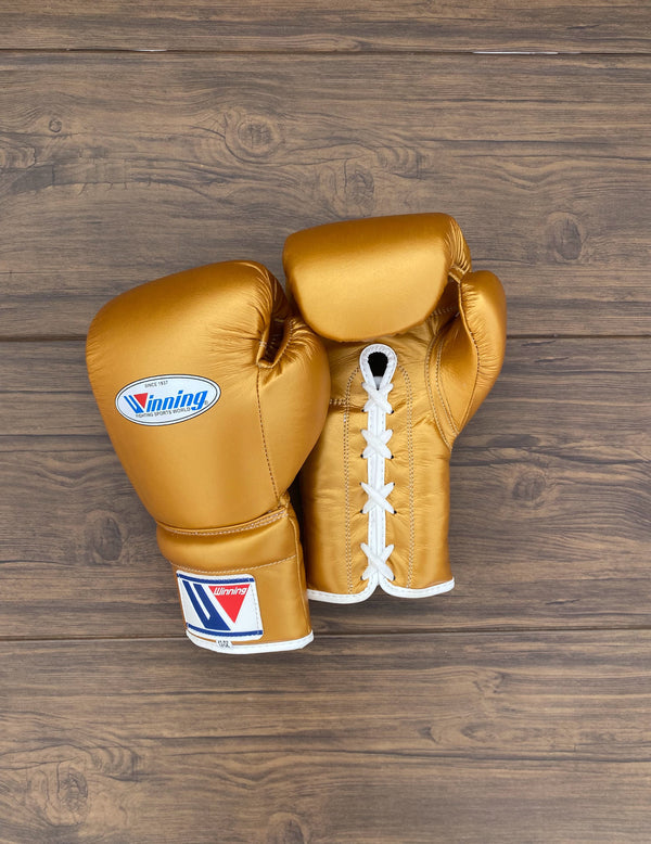 Customizable Gold Winning Boxing Sets With Cheeks Head Guard