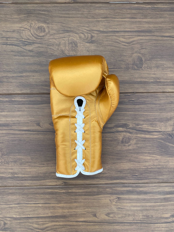 Customizable Gold Winning Boxing Sets With Cheeks Head Guard