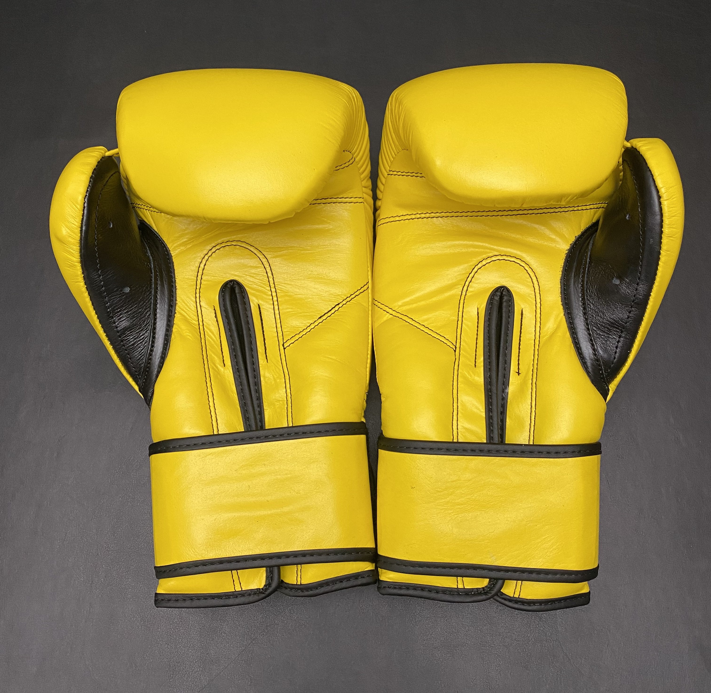 Customizable Yellow Cleto Reyes Boxing Gloves, Cleto Reyes Velcro Boxing Gloves, Christmas Gift for Men's and Women's, Thanksgiving Gifts for Him and Her