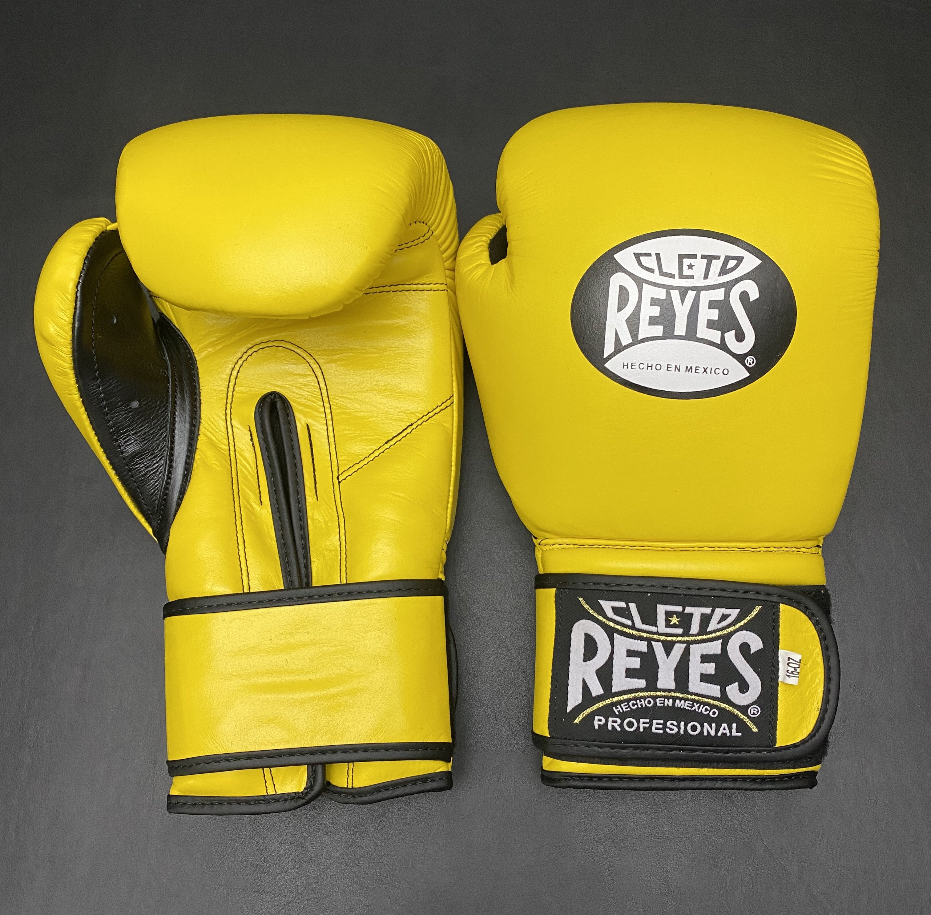 Customizable Yellow Cleto Reyes Boxing Gloves, Cleto Reyes Velcro Boxing Gloves, Christmas Gift for Men's and Women's, Thanksgiving Gifts for Him and Her