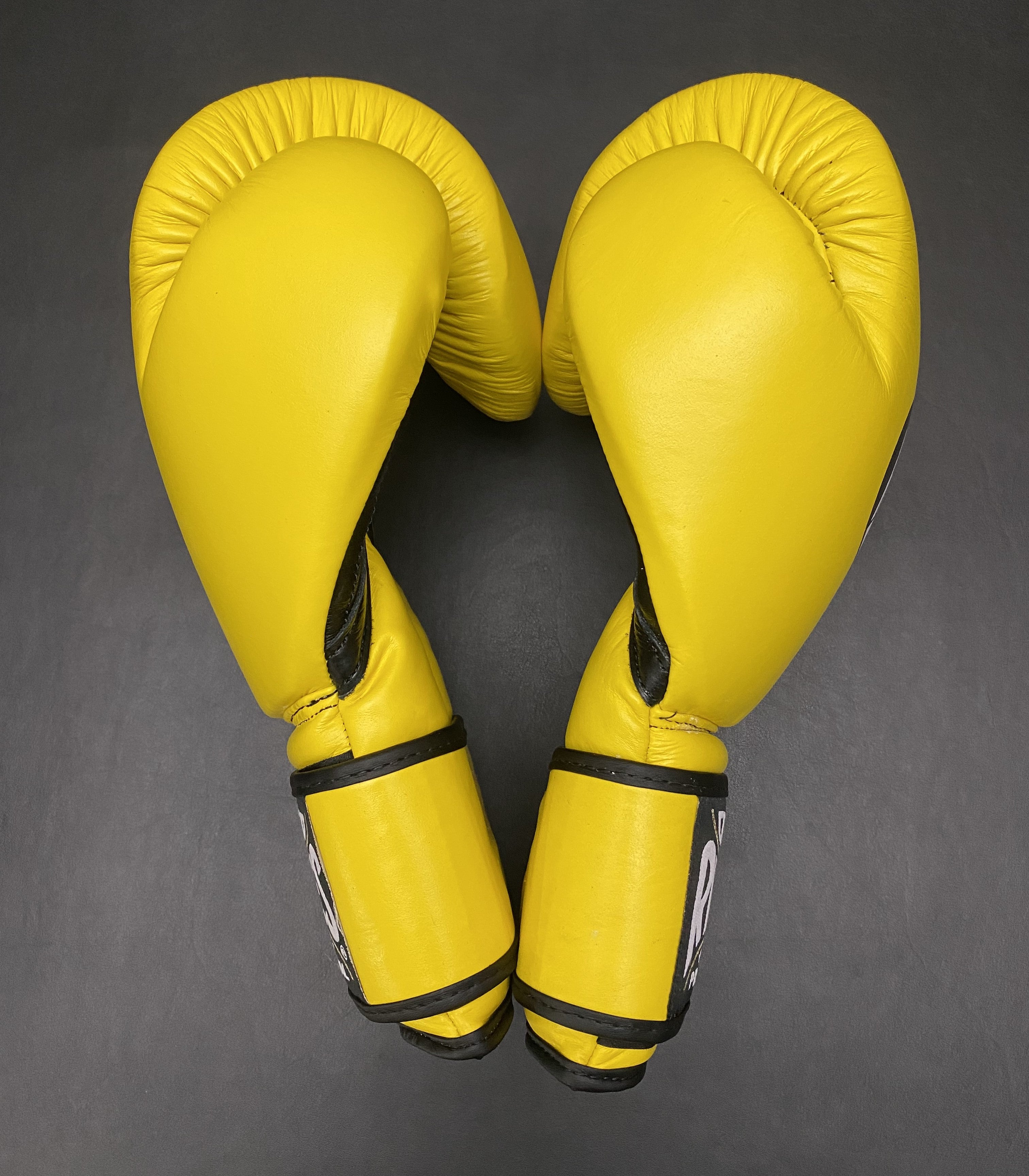 Customizable Yellow Cleto Reyes Boxing Gloves, Cleto Reyes Velcro Boxing Gloves, Christmas Gift for Men's and Women's, Thanksgiving Gifts for Him and Her