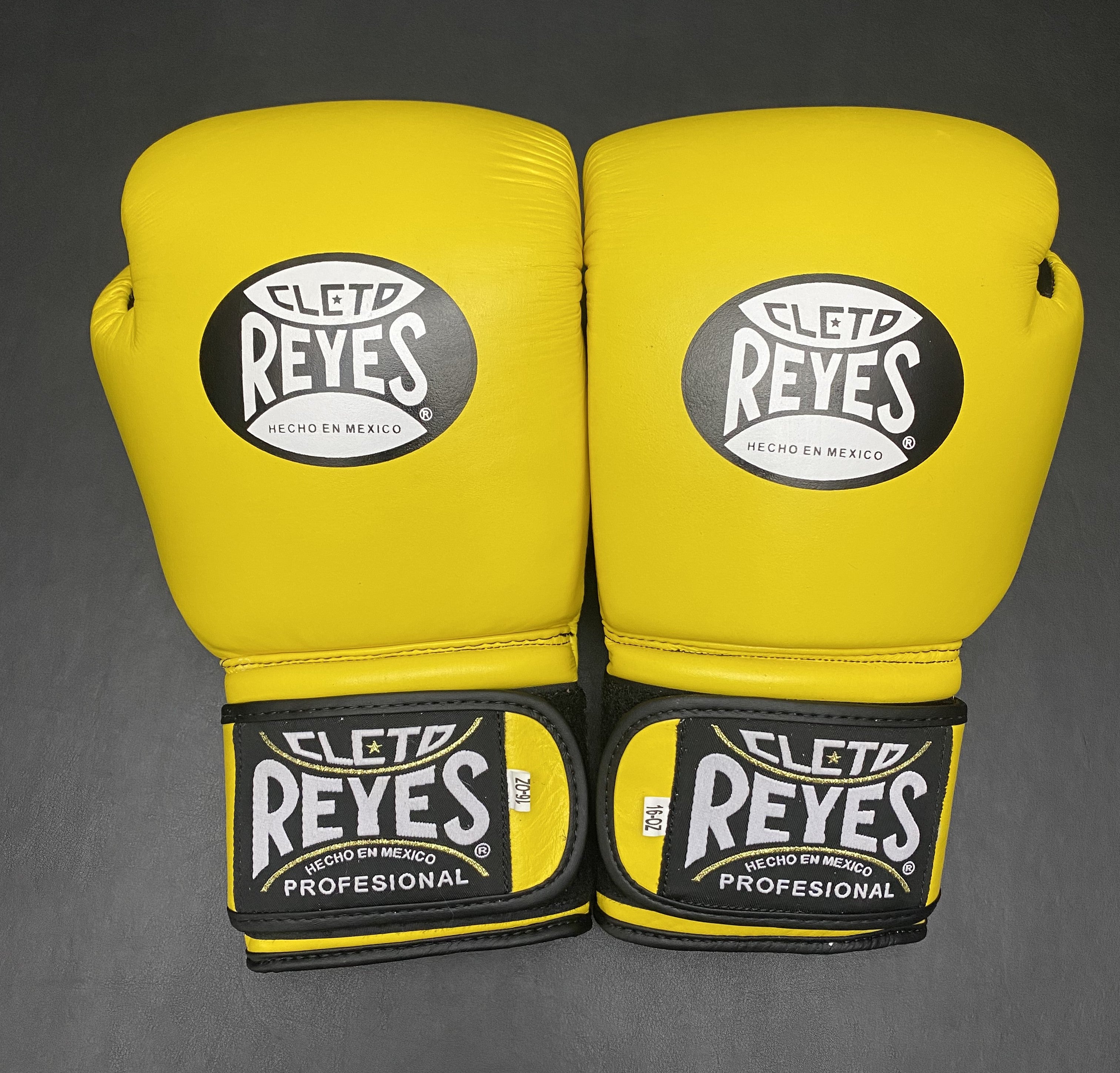 Customizable Yellow Cleto Reyes Boxing Gloves, Cleto Reyes Velcro Boxing Gloves, Christmas Gift for Men's and Women's, Thanksgiving Gifts for Him and Her