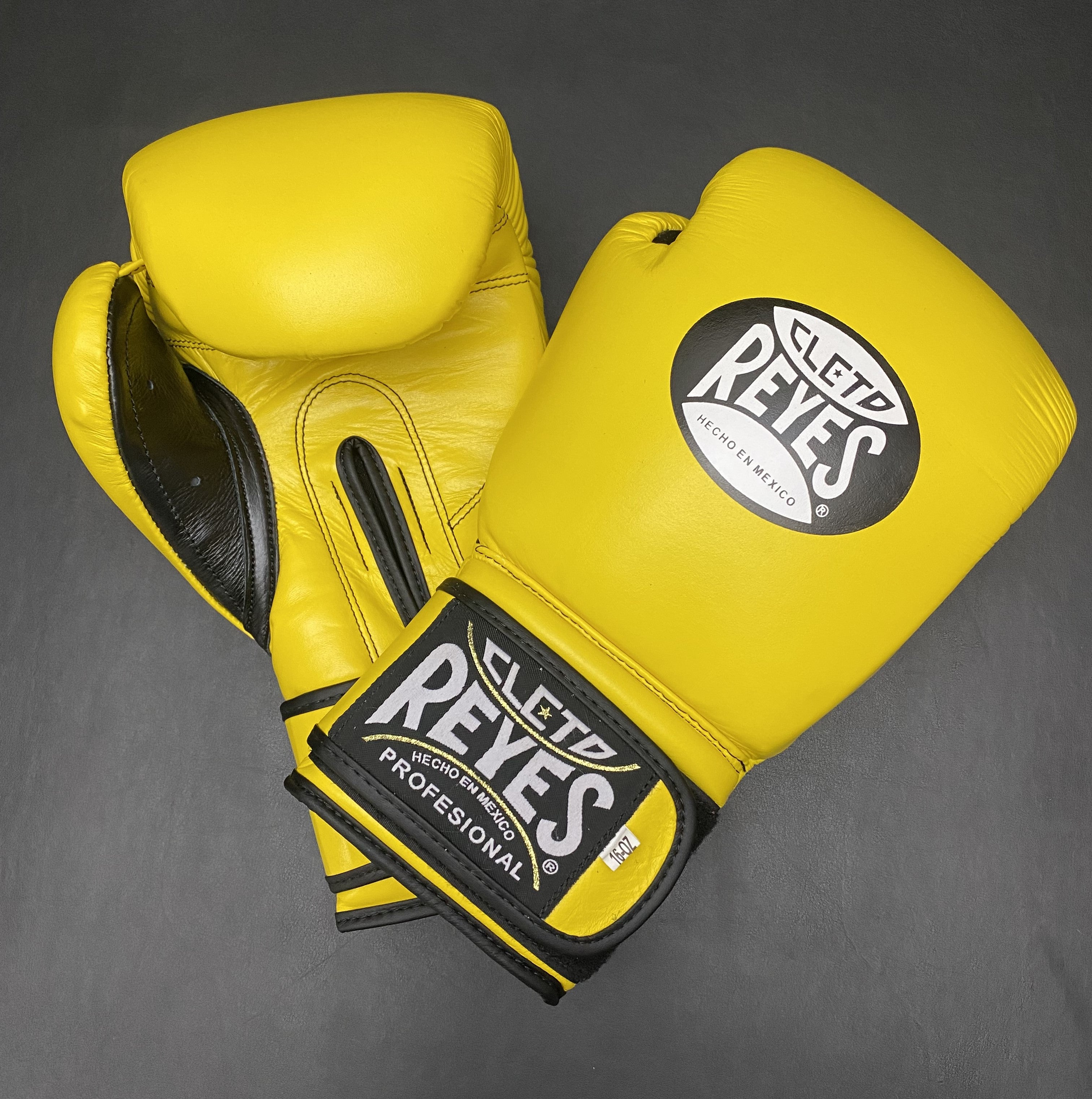 Customizable Yellow Cleto Reyes Boxing Gloves, Cleto Reyes Velcro Boxing Gloves, Christmas Gift for Men's and Women's, Thanksgiving Gifts for Him and Her