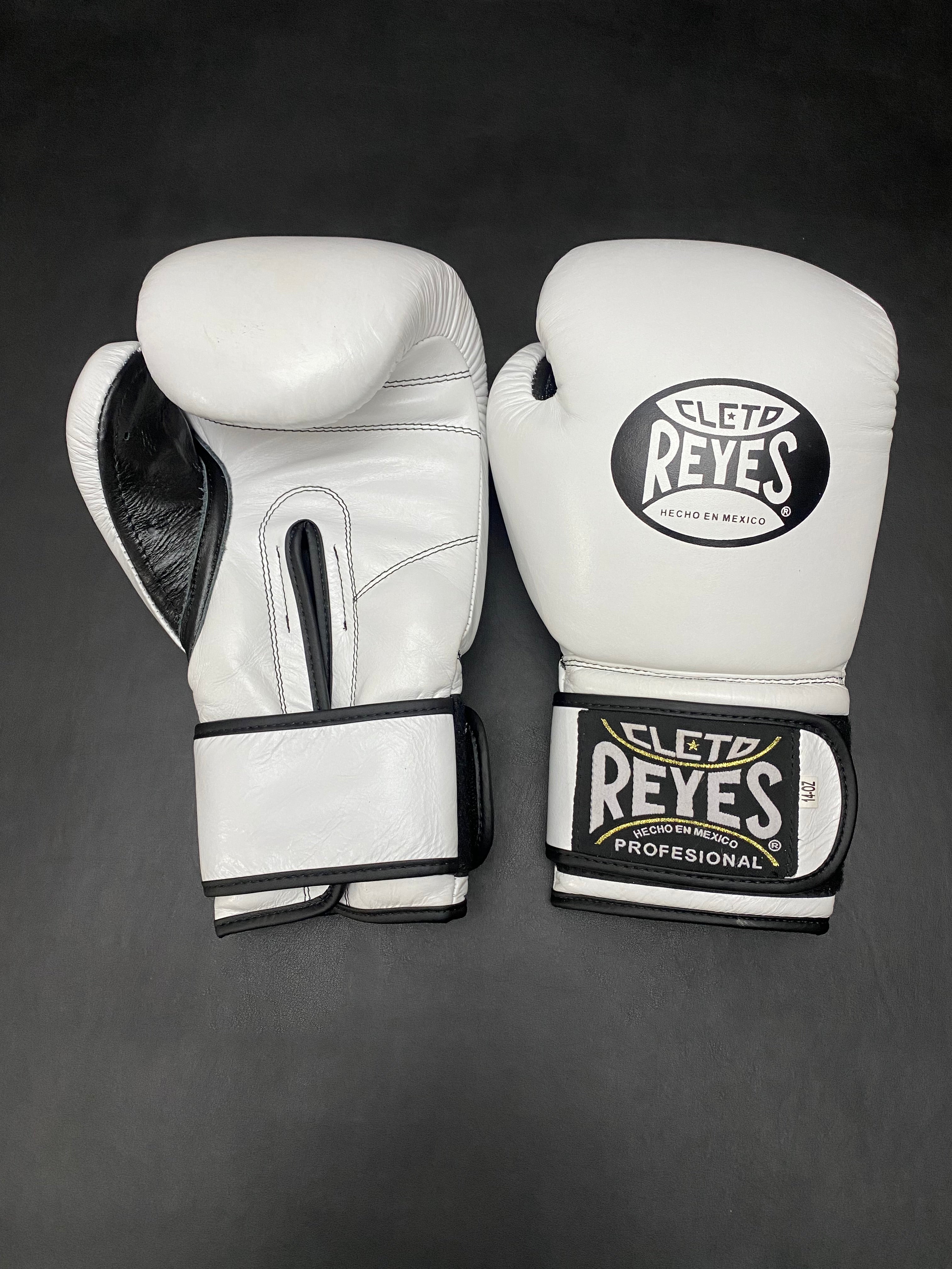 Customizable White Cleto Reyes Boxing Gloves, Cleto Reyes Velcro Boxing Gloves, Christmas Gift for Men's and Women's, Thanksgiving Gifts for Him and Her