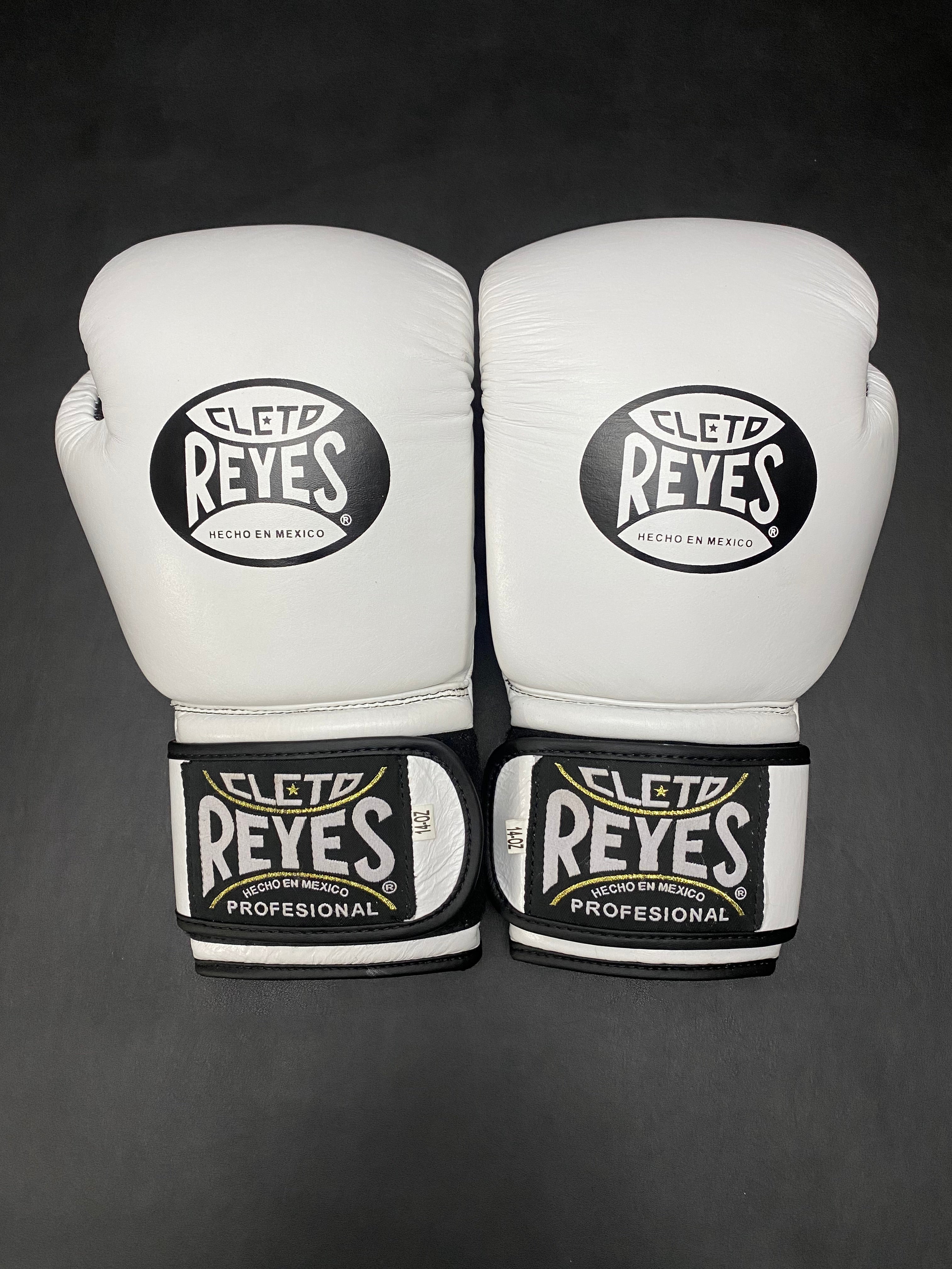 Customizable White Cleto Reyes Boxing Gloves, Cleto Reyes Velcro Boxing Gloves, Christmas Gift for Men's and Women's, Thanksgiving Gifts for Him and Her