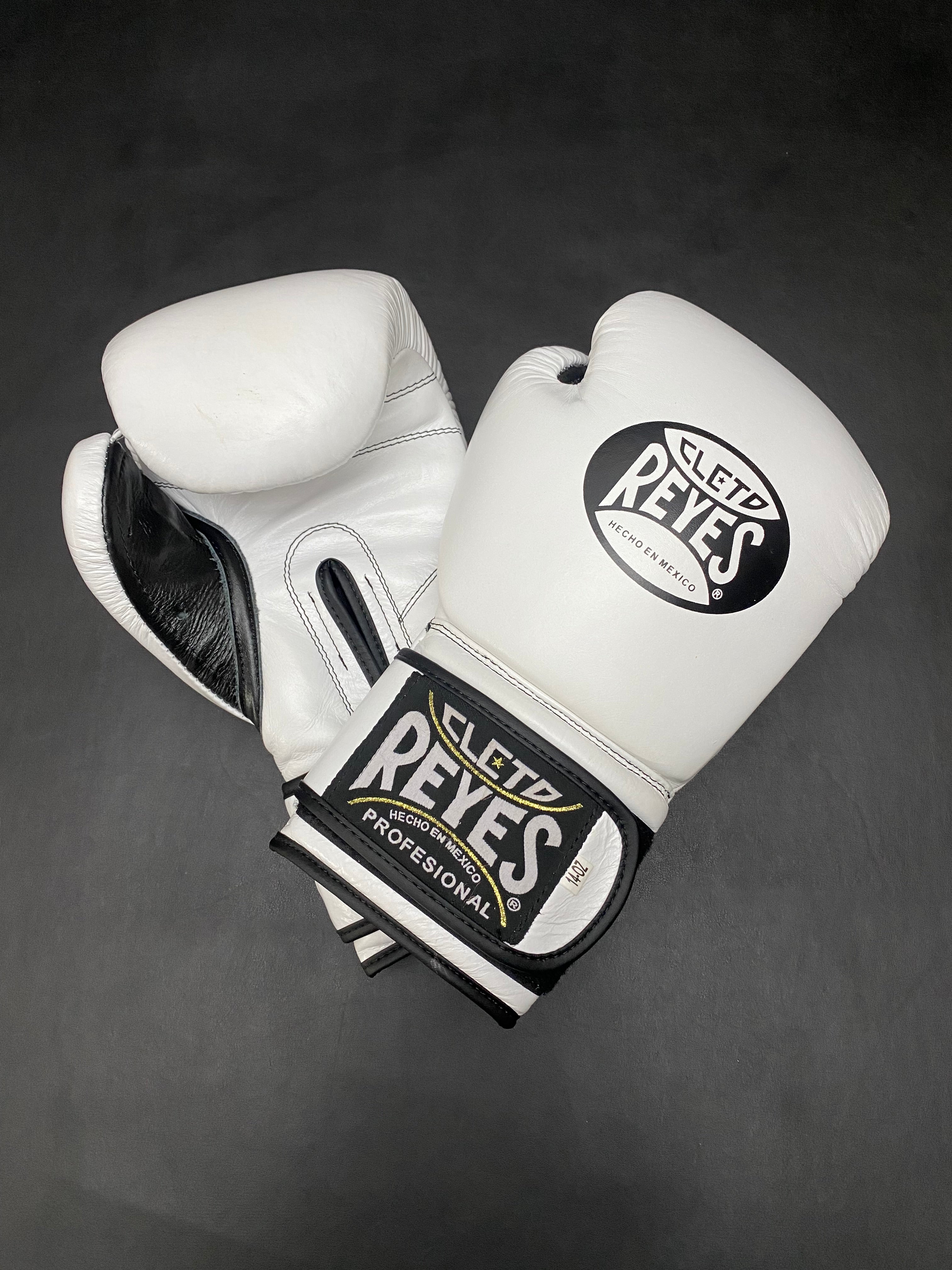Customizable White Cleto Reyes Boxing Gloves, Cleto Reyes Velcro Boxing Gloves, Christmas Gift for Men's and Women's, Thanksgiving Gifts for Him and Her
