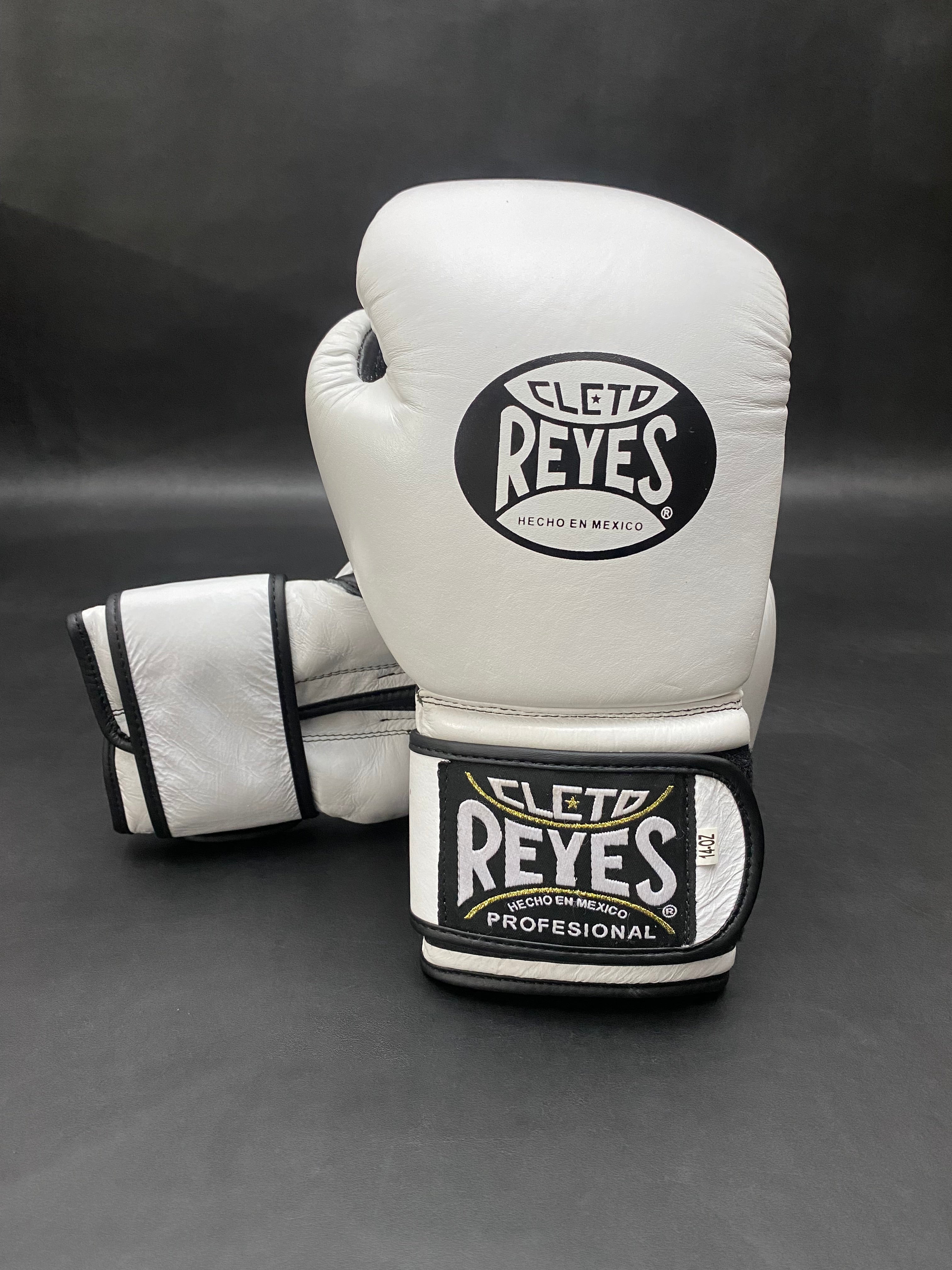 Customizable White Cleto Reyes Boxing Gloves, Cleto Reyes Velcro Boxing Gloves, Christmas Gift for Men's and Women's, Thanksgiving Gifts for Him and Her