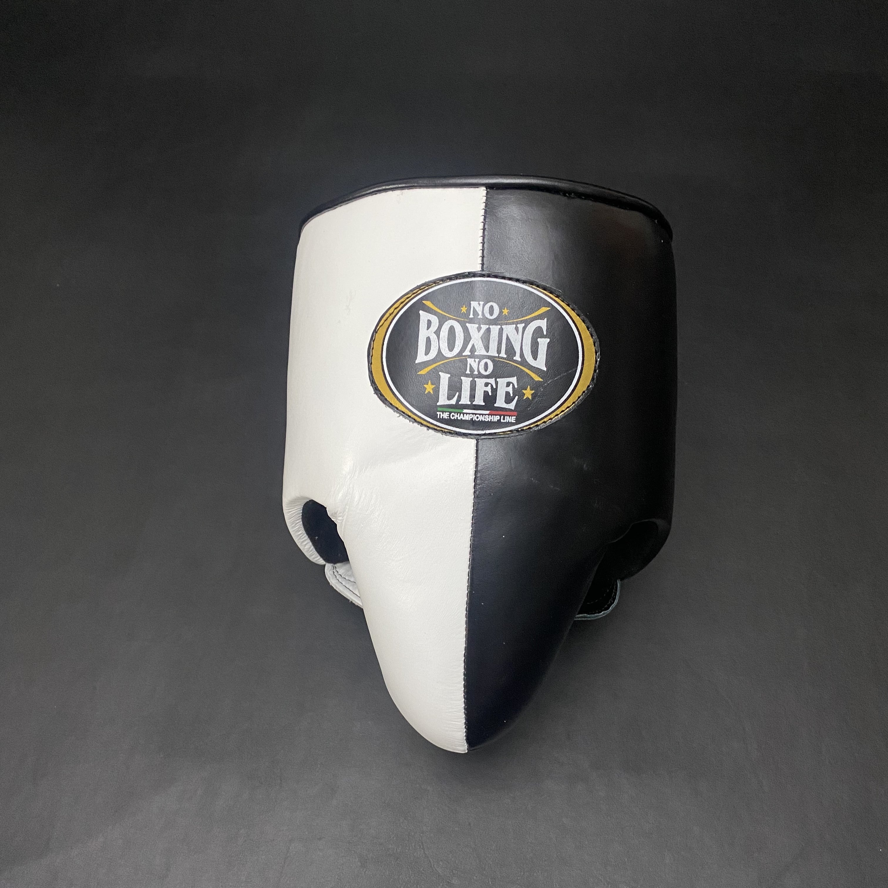 Customizable Black and White No Boxing No Life Boxing Set With Cheeks Head Guard