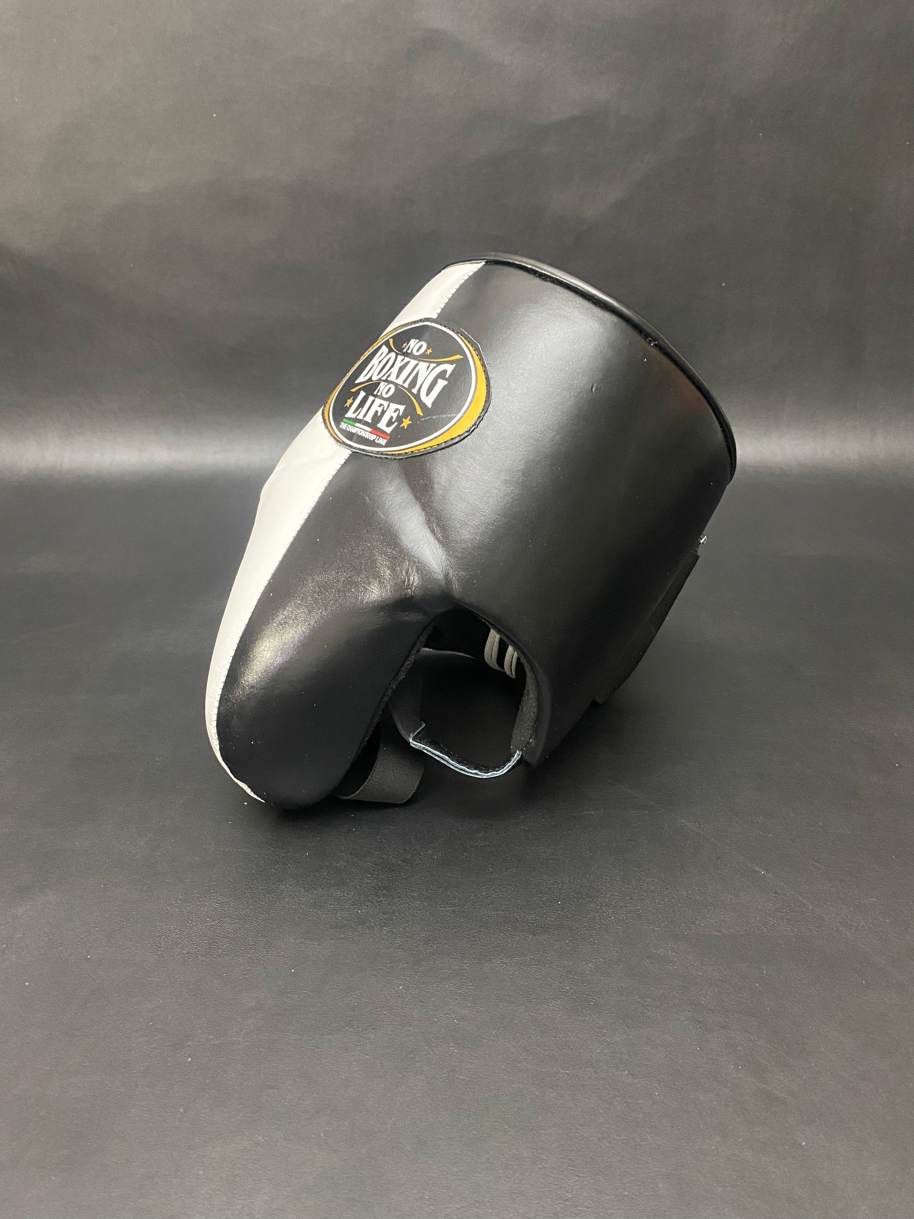 Customizable Black and White No Boxing No Life Boxing Set With Cheeks Head Guard