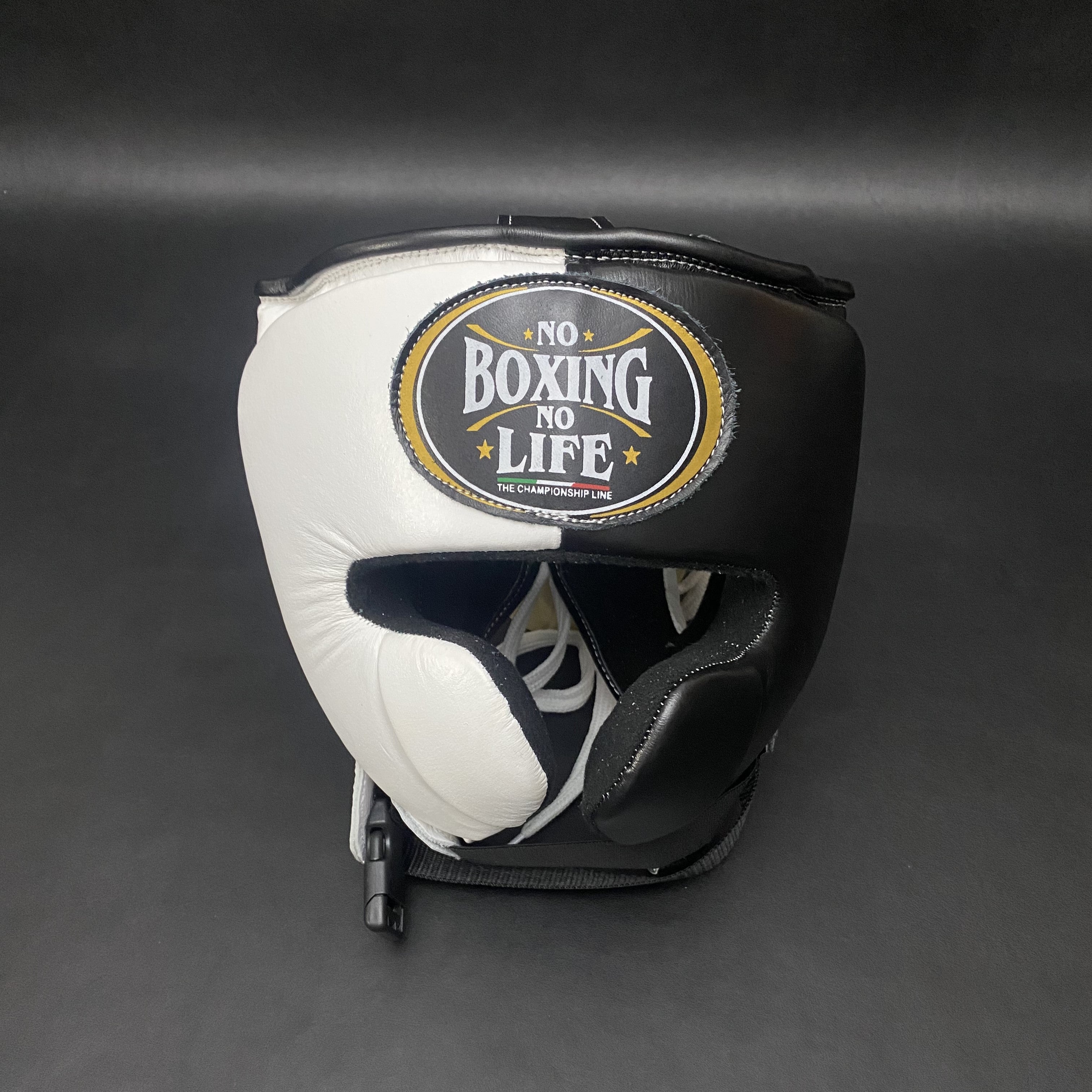 Customizable Black and White No Boxing No Life Boxing Set With Cheeks Head Guard