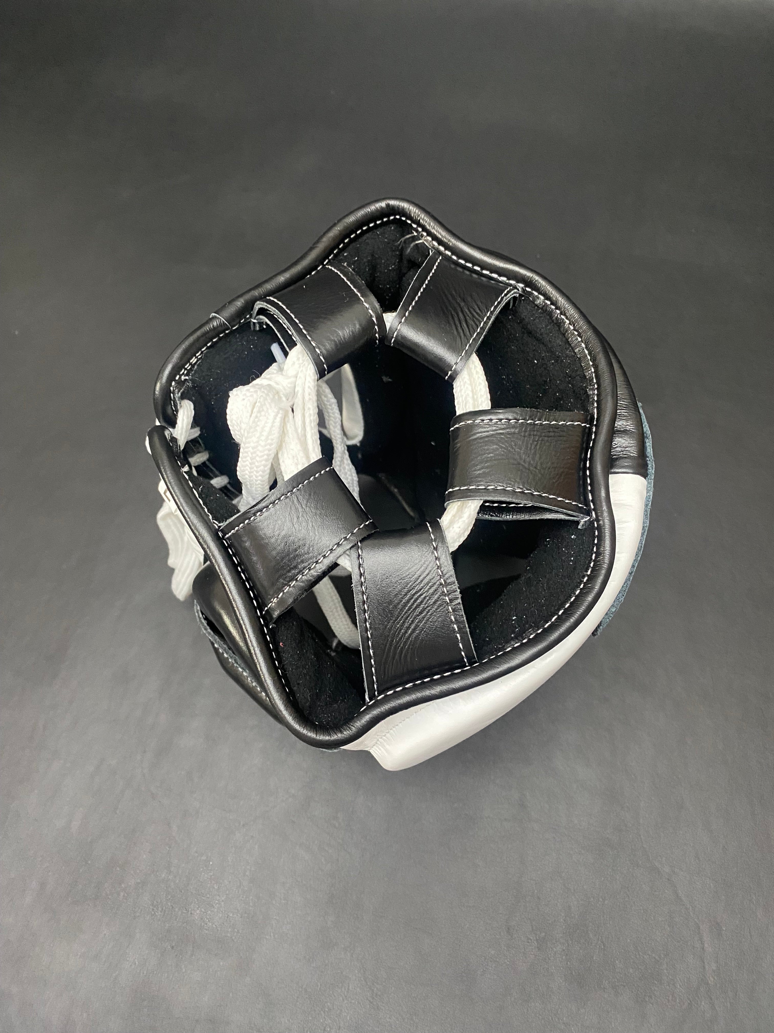 Customizable Black and White No Boxing No Life Boxing Set With Cheeks Head Guard