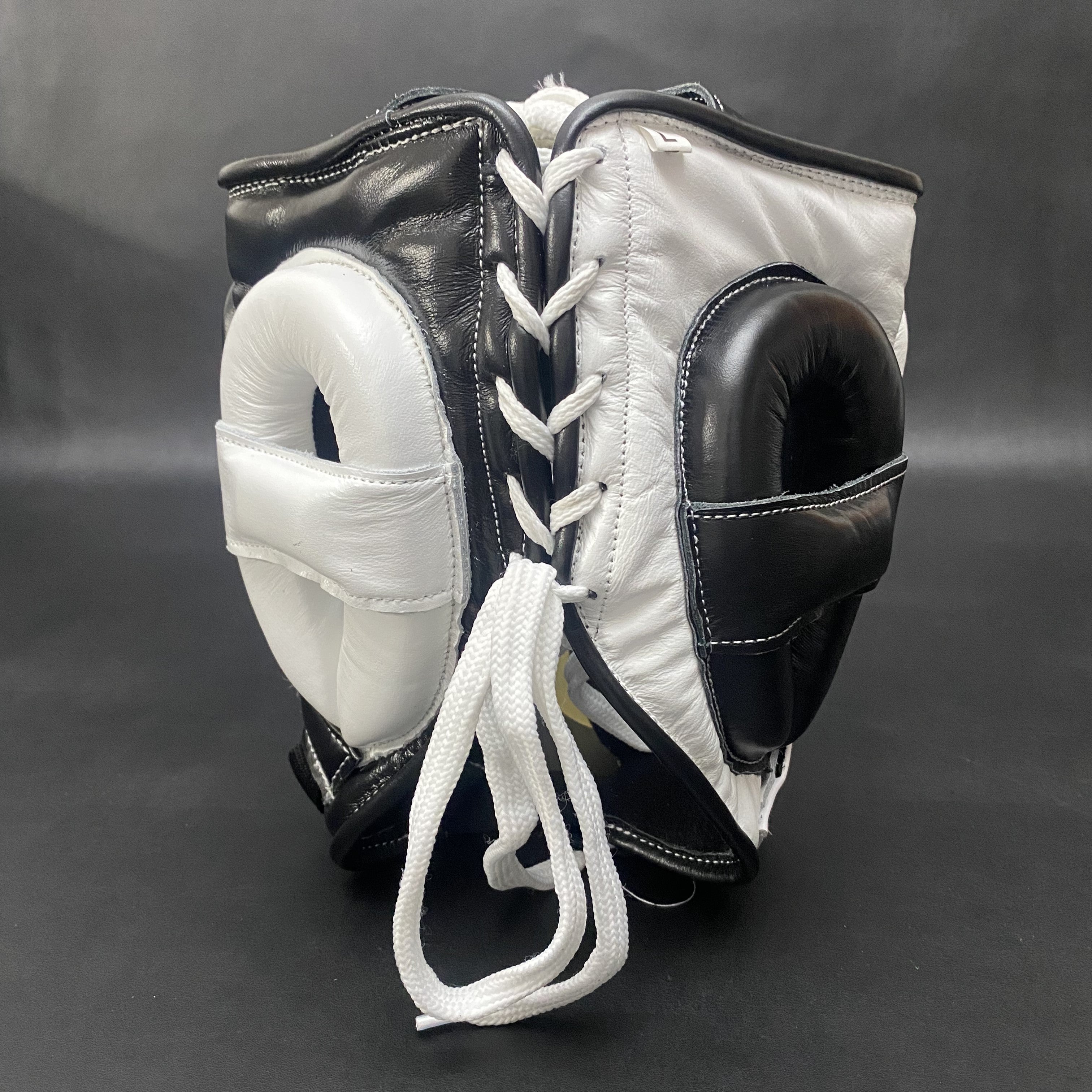 Customizable Black and White No Boxing No Life Boxing Set With Cheeks Head Guard