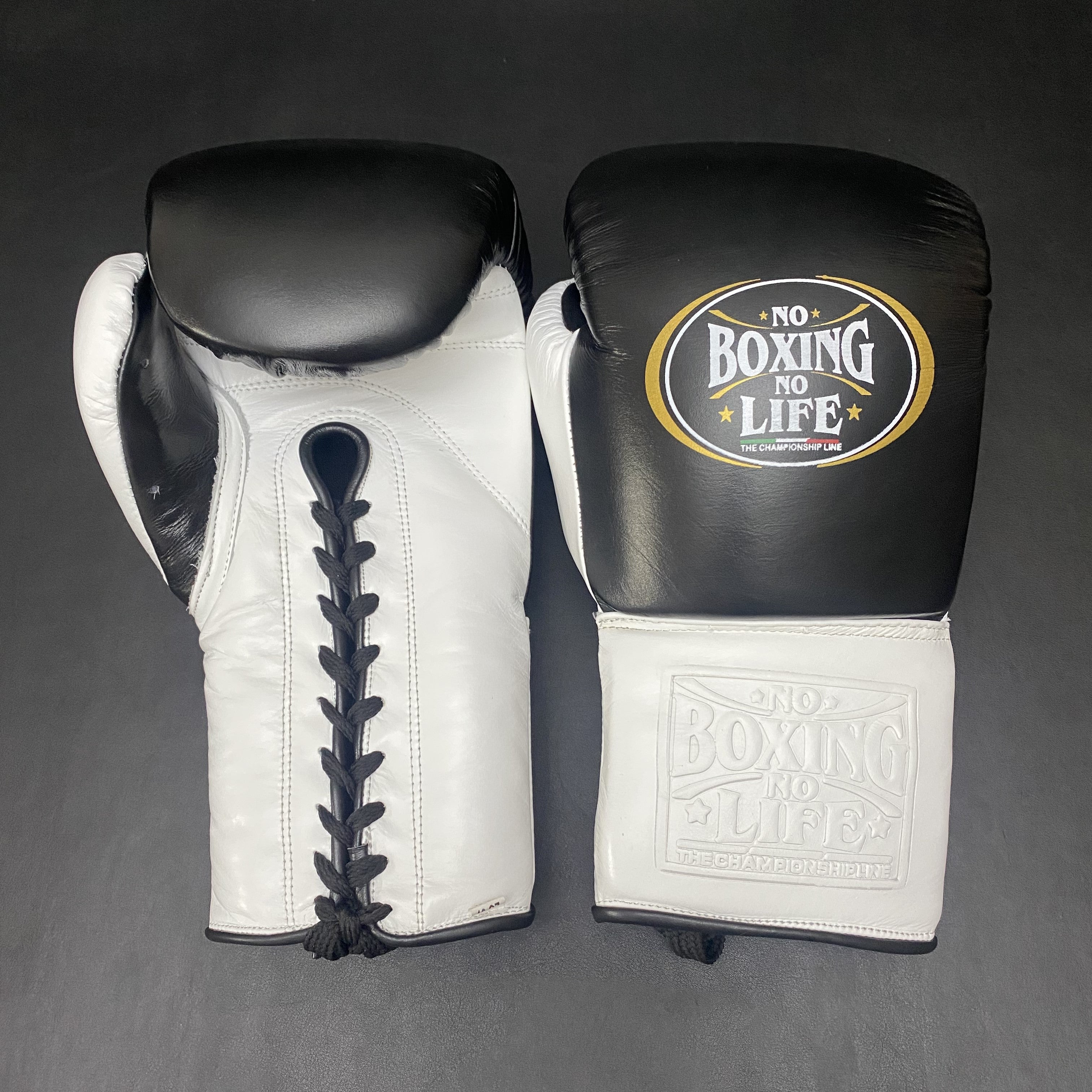 Customizable Black and White No Boxing No Life Boxing Set With Cheeks Head Guard