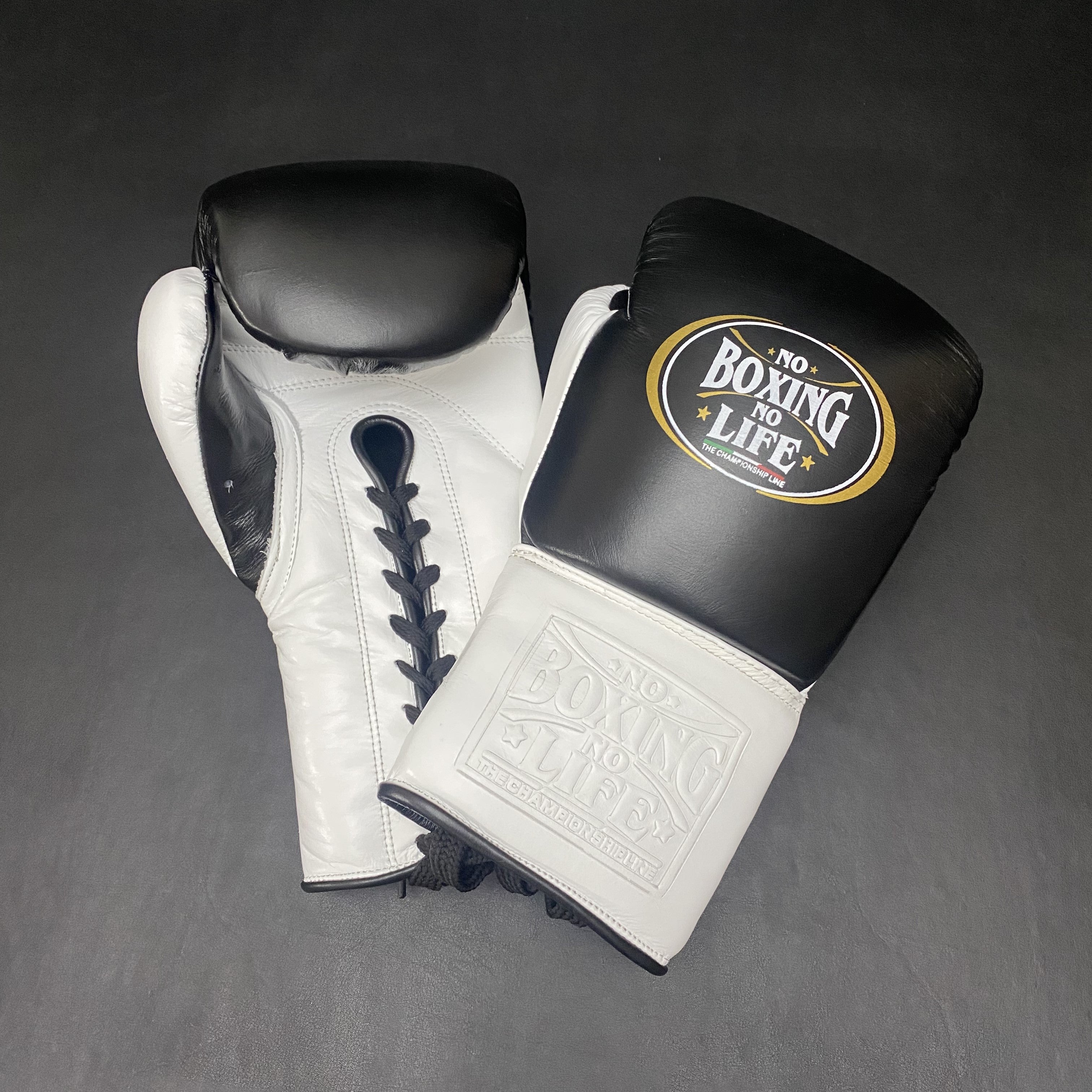 Customizable Black and White No Boxing No Life Boxing Set With Cheeks Head Guard