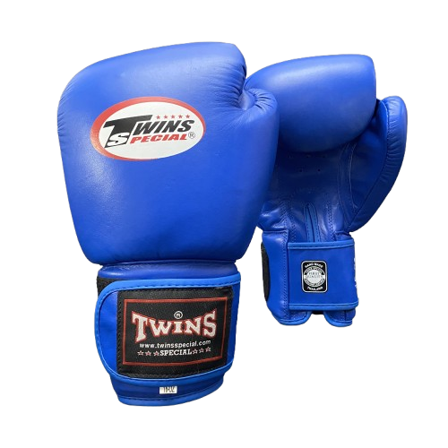 Customizable Blue Twins Boxing Gloves, Twins Velcro Boxing Gloves, Christmas Gift for Men's and Women's, Thanksgiving Gifts for Him and Her
