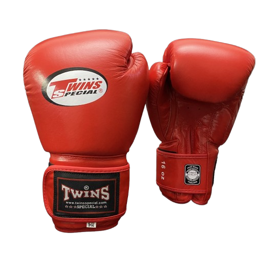 Customizable Red Twins Boxing Gloves, Twins Velcro Boxing Gloves, Christmas Gift for Men's and Women's, Thanksgiving Gifts for Him and Her