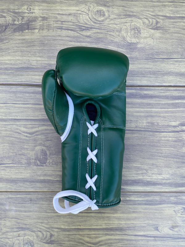 Customizable Green Winning Boxing Sets With Cheeks Head Guard