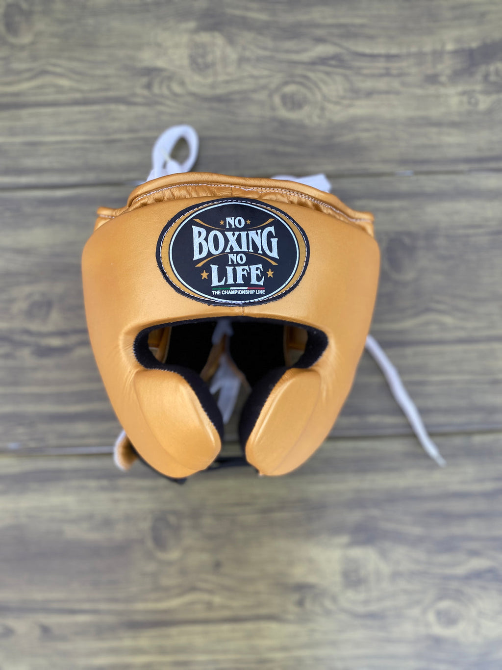 Customizable Gold No Boxing No Life Boxing Sets With Cheeks Head Guard